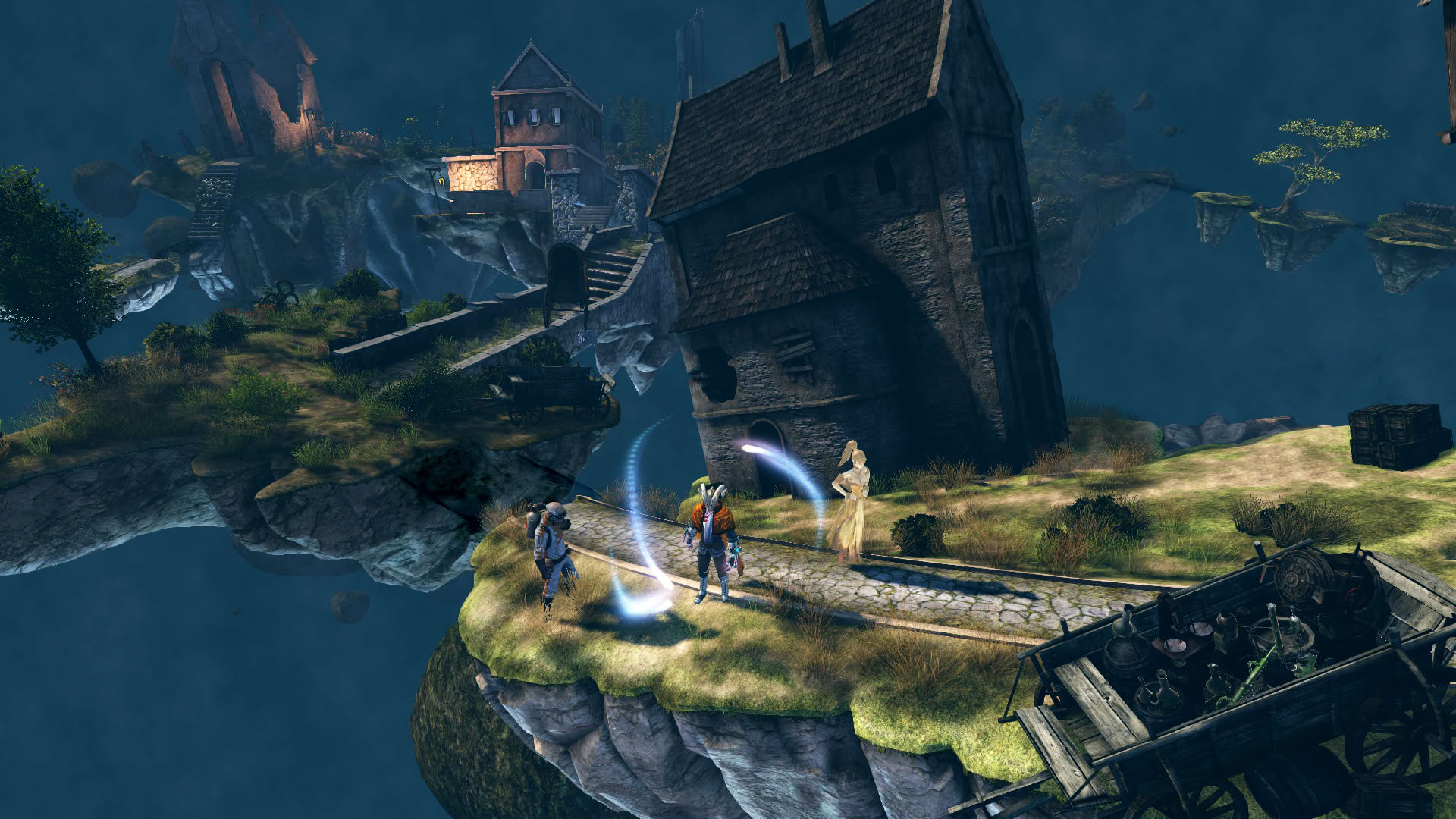 Screenshot for The Incredible Adventures of Van Helsing III