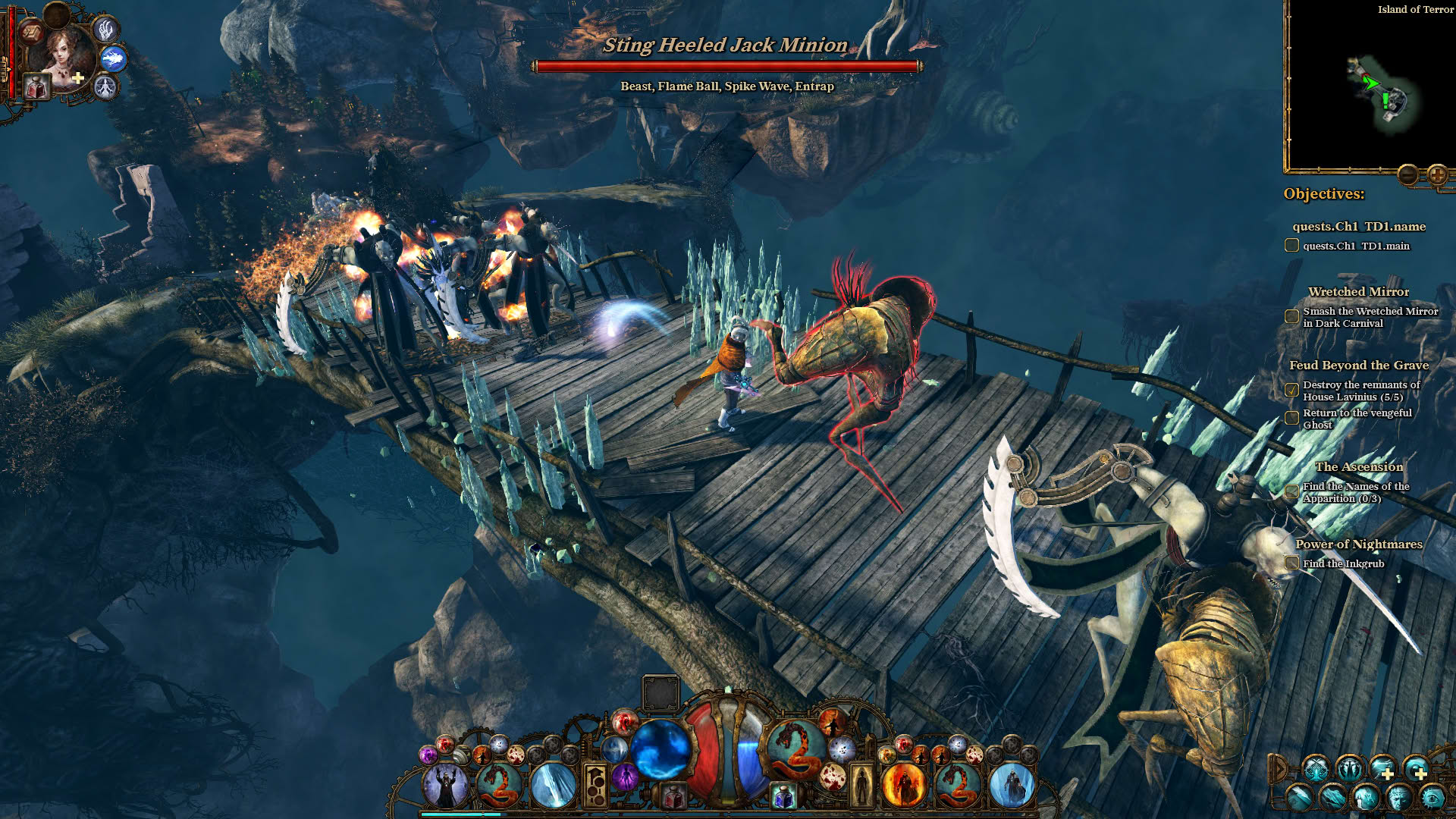 Screenshot for The Incredible Adventures of Van Helsing III