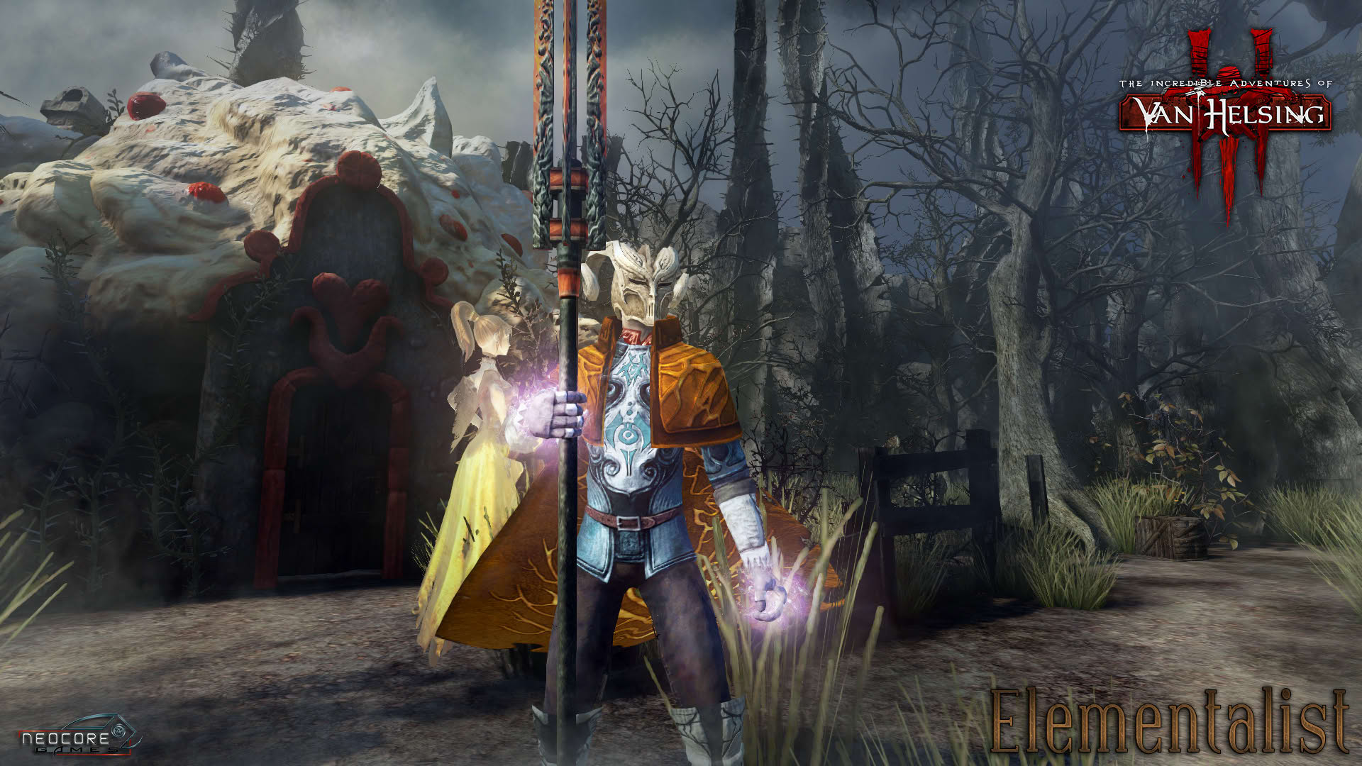 Screenshot for The Incredible Adventures of Van Helsing III