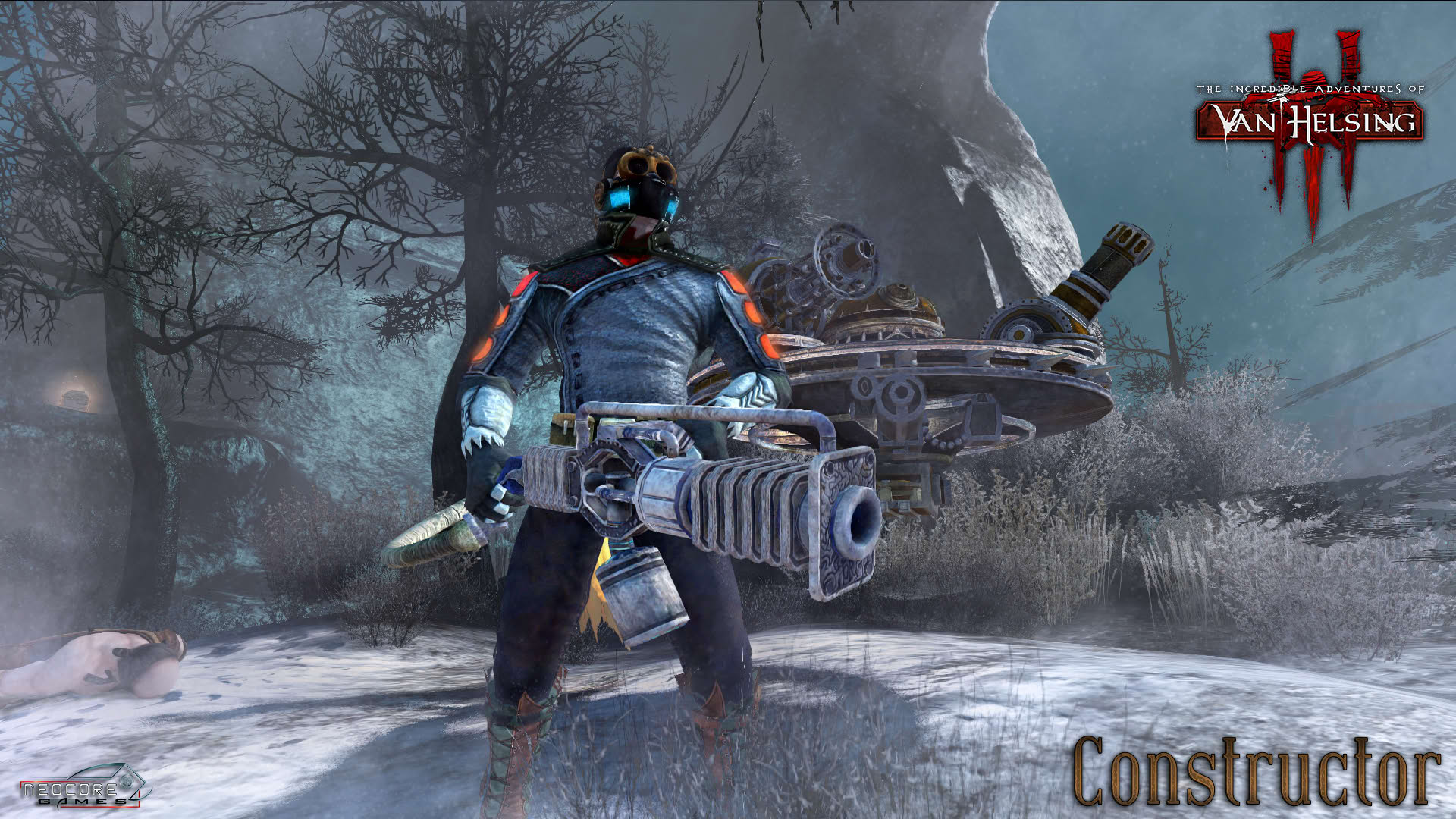 Screenshot for The Incredible Adventures of Van Helsing III
