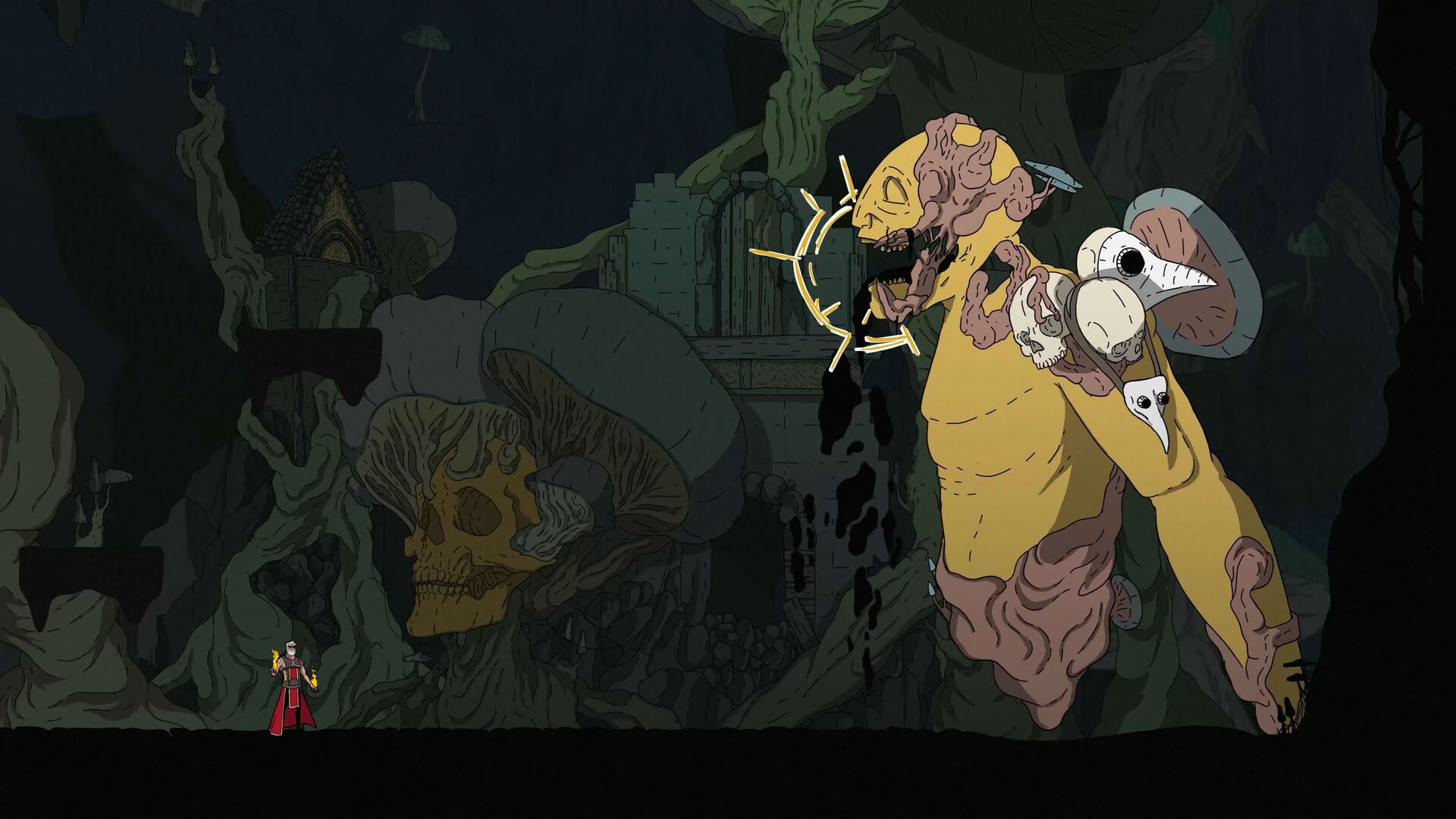 Screenshot for No Gods of Men