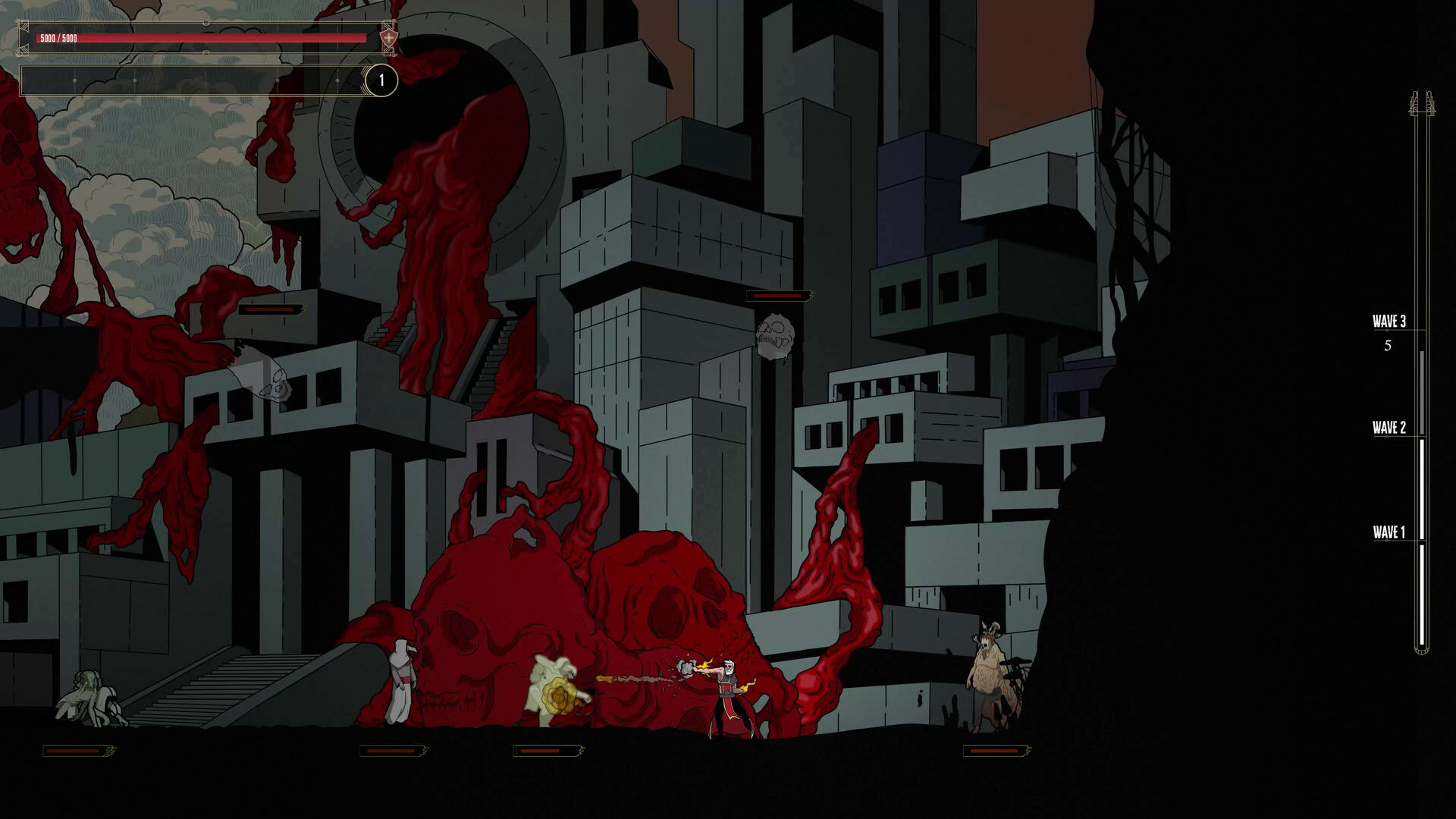 Screenshot for No Gods of Men