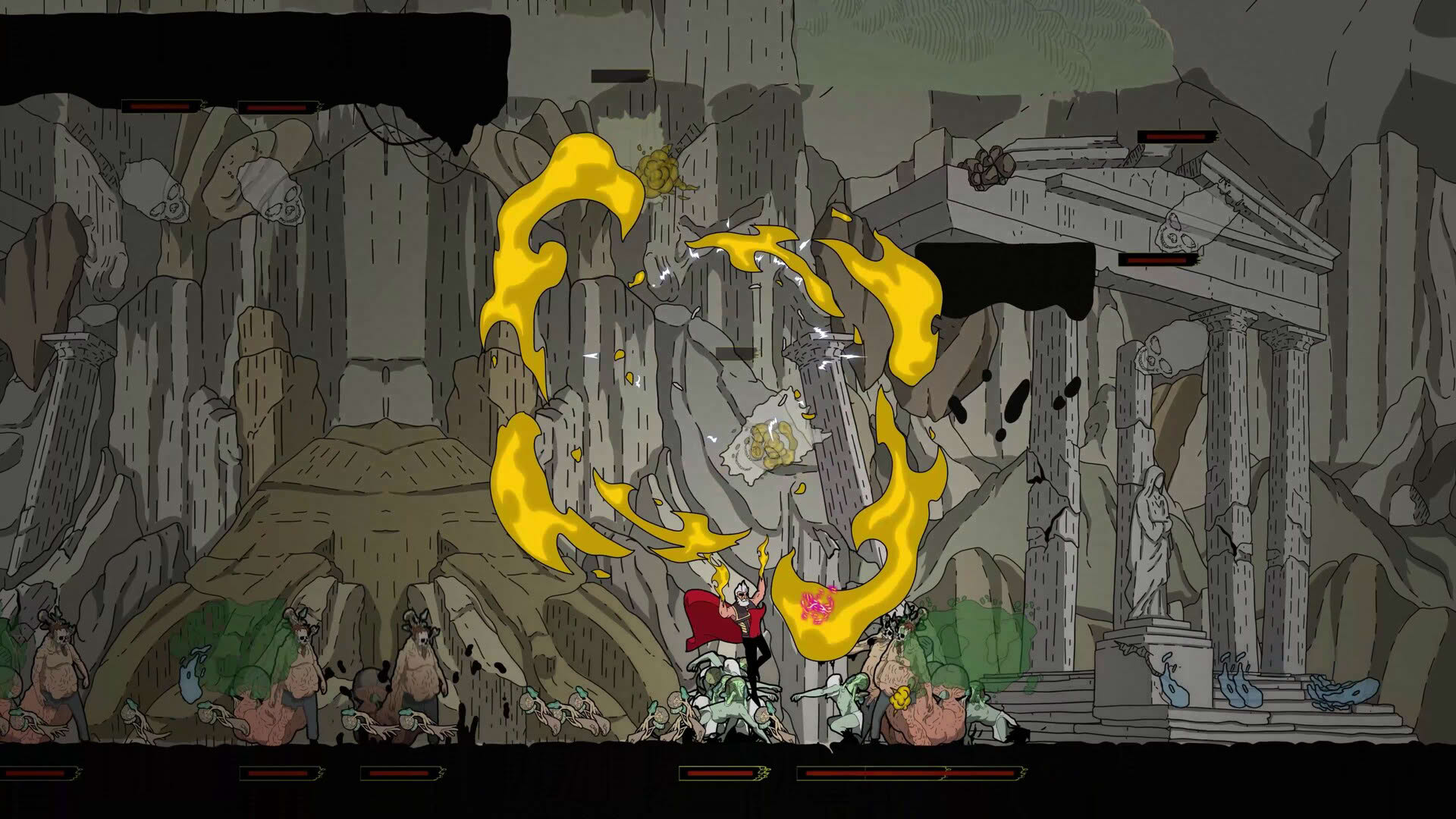 Screenshot for No Gods of Men