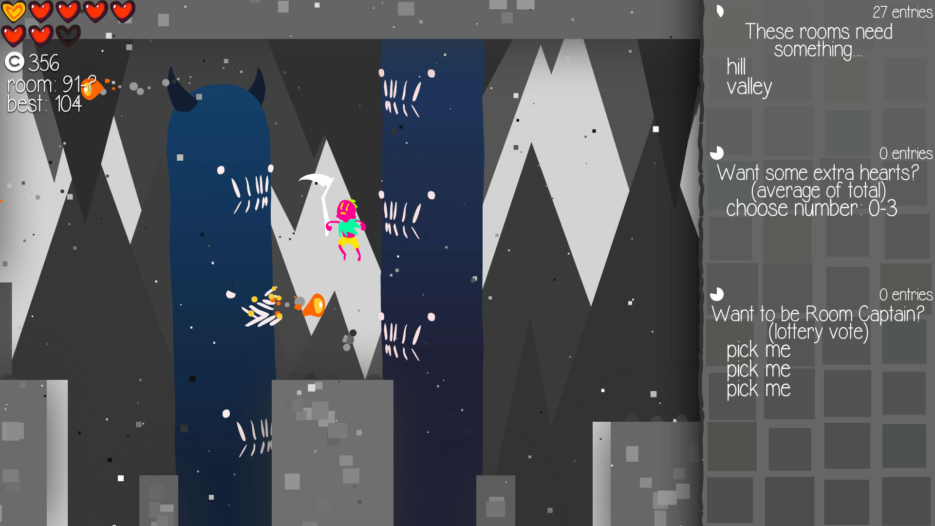 Screenshot for Choice Chamber