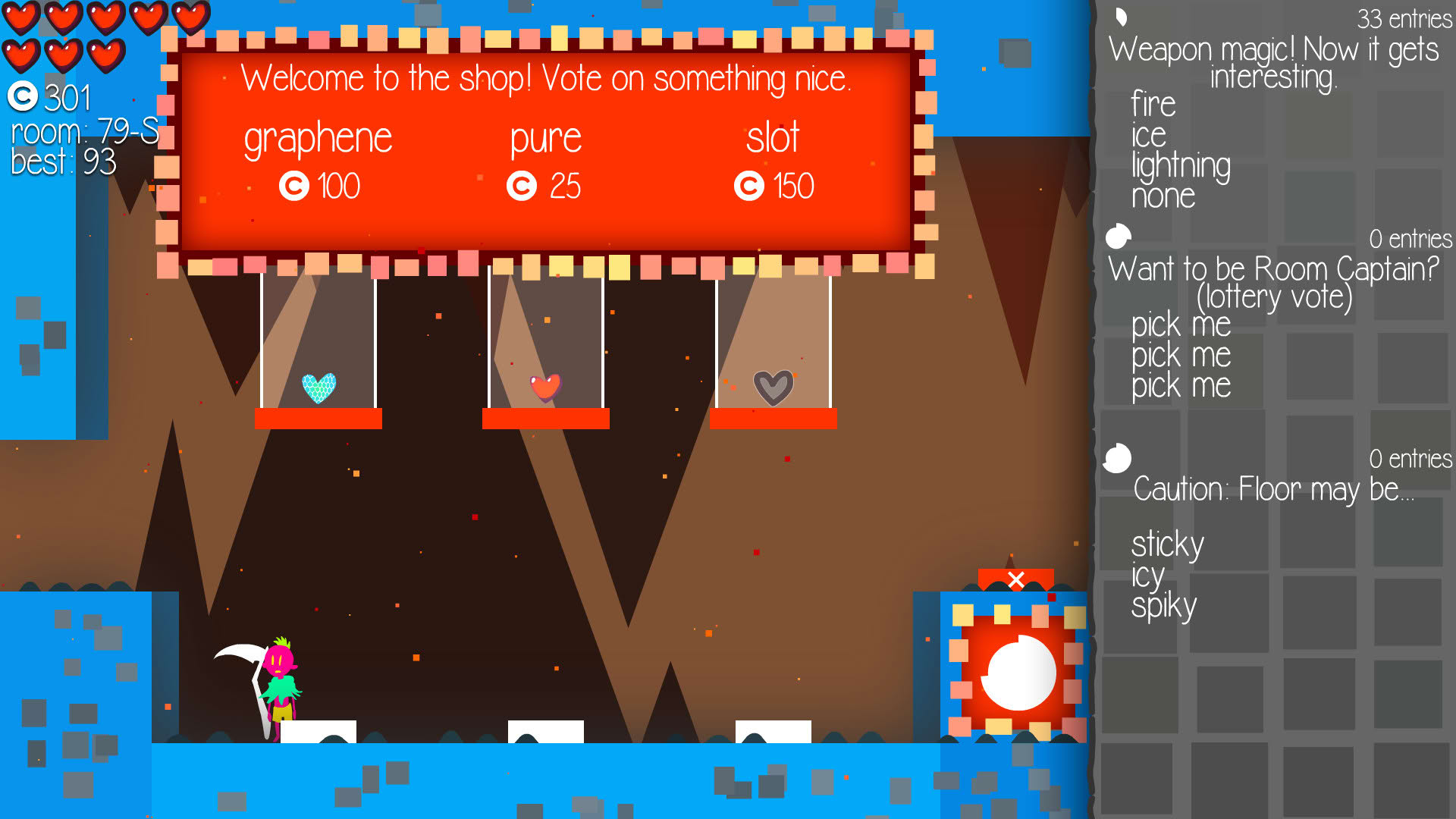 Screenshot for Choice Chamber