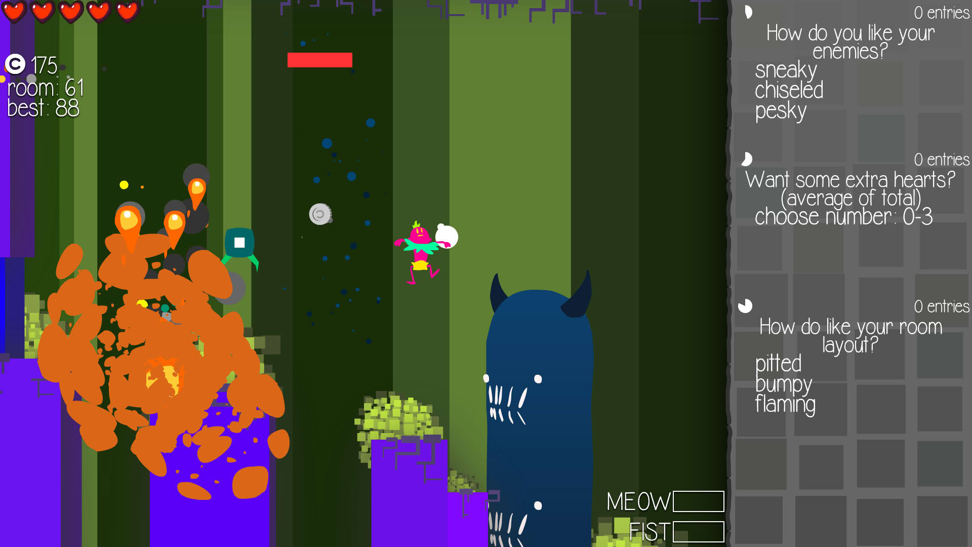 Screenshot for Choice Chamber