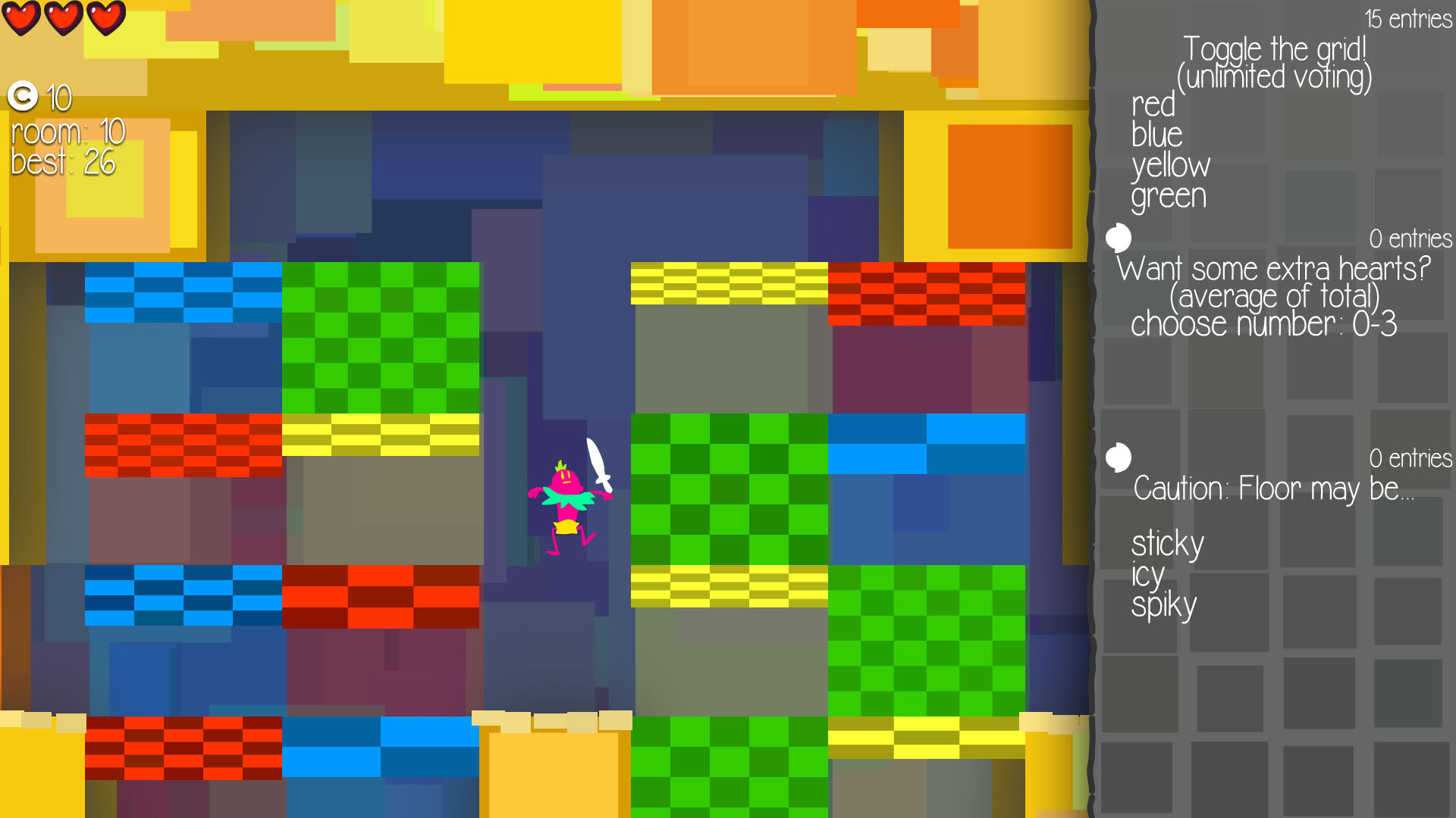 Screenshot for Choice Chamber