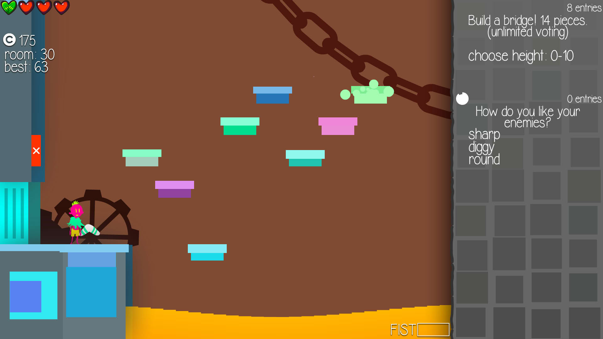 Screenshot for Choice Chamber