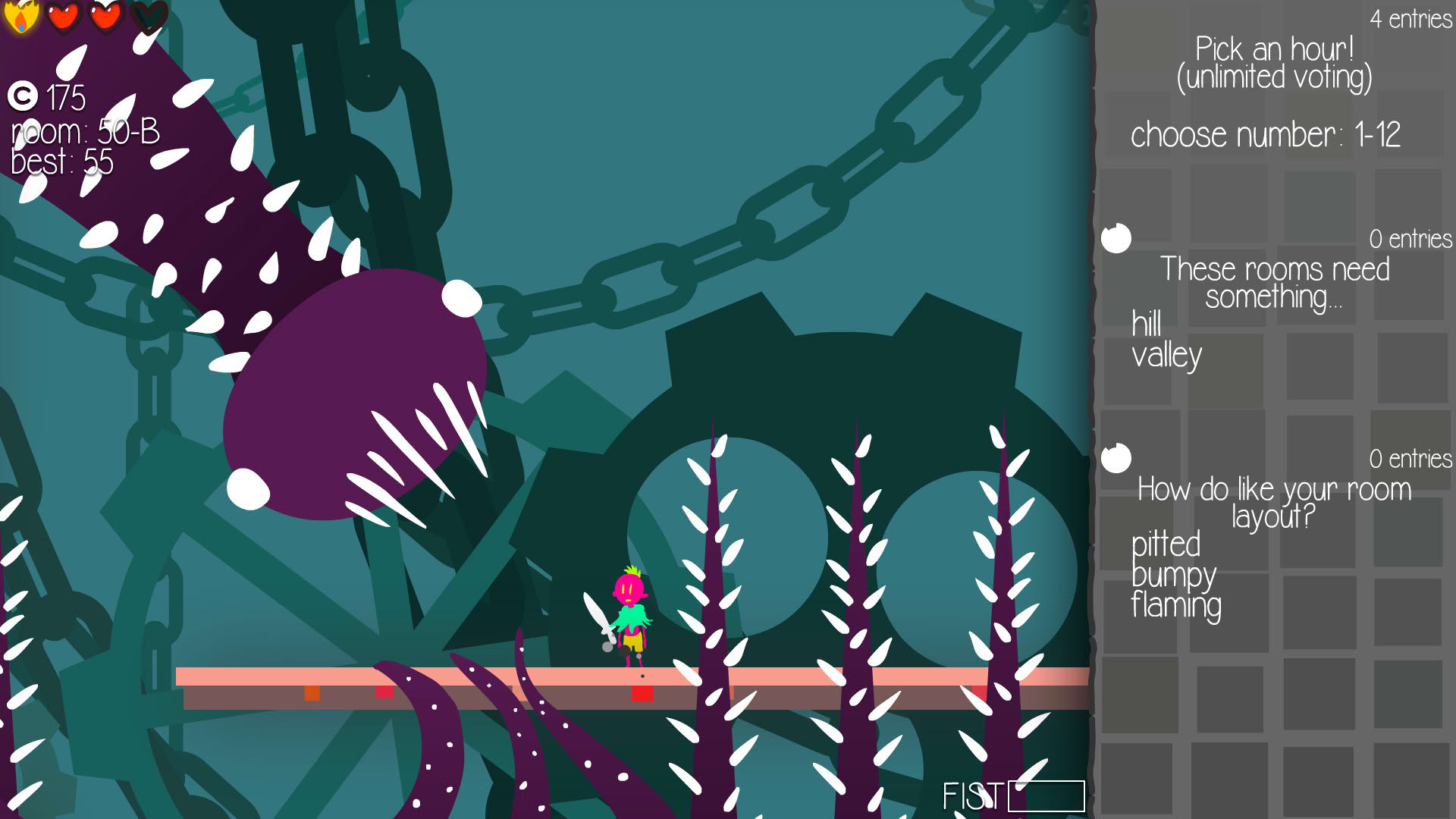 Screenshot for Choice Chamber