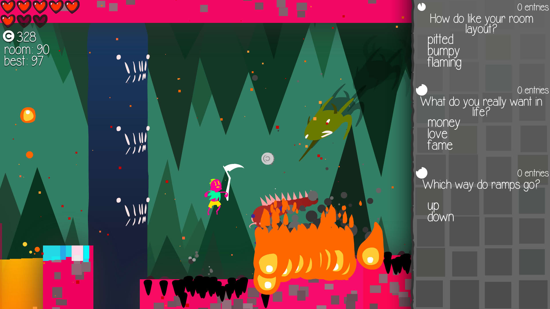 Screenshot for Choice Chamber