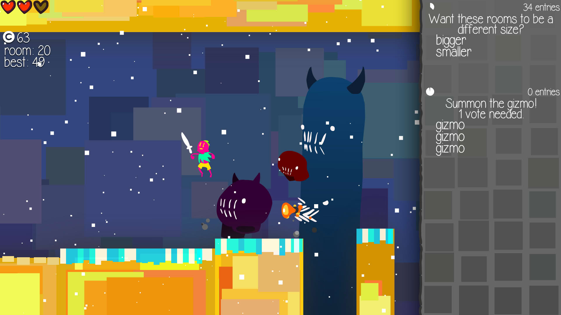 Screenshot for Choice Chamber