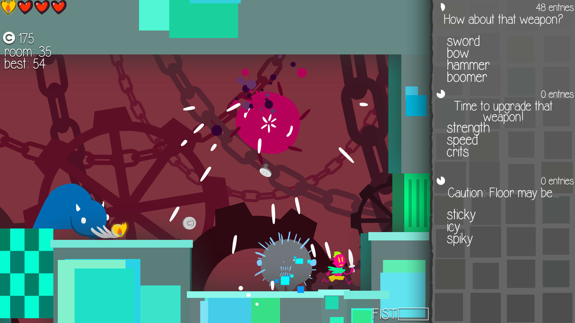 Screenshot for Choice Chamber