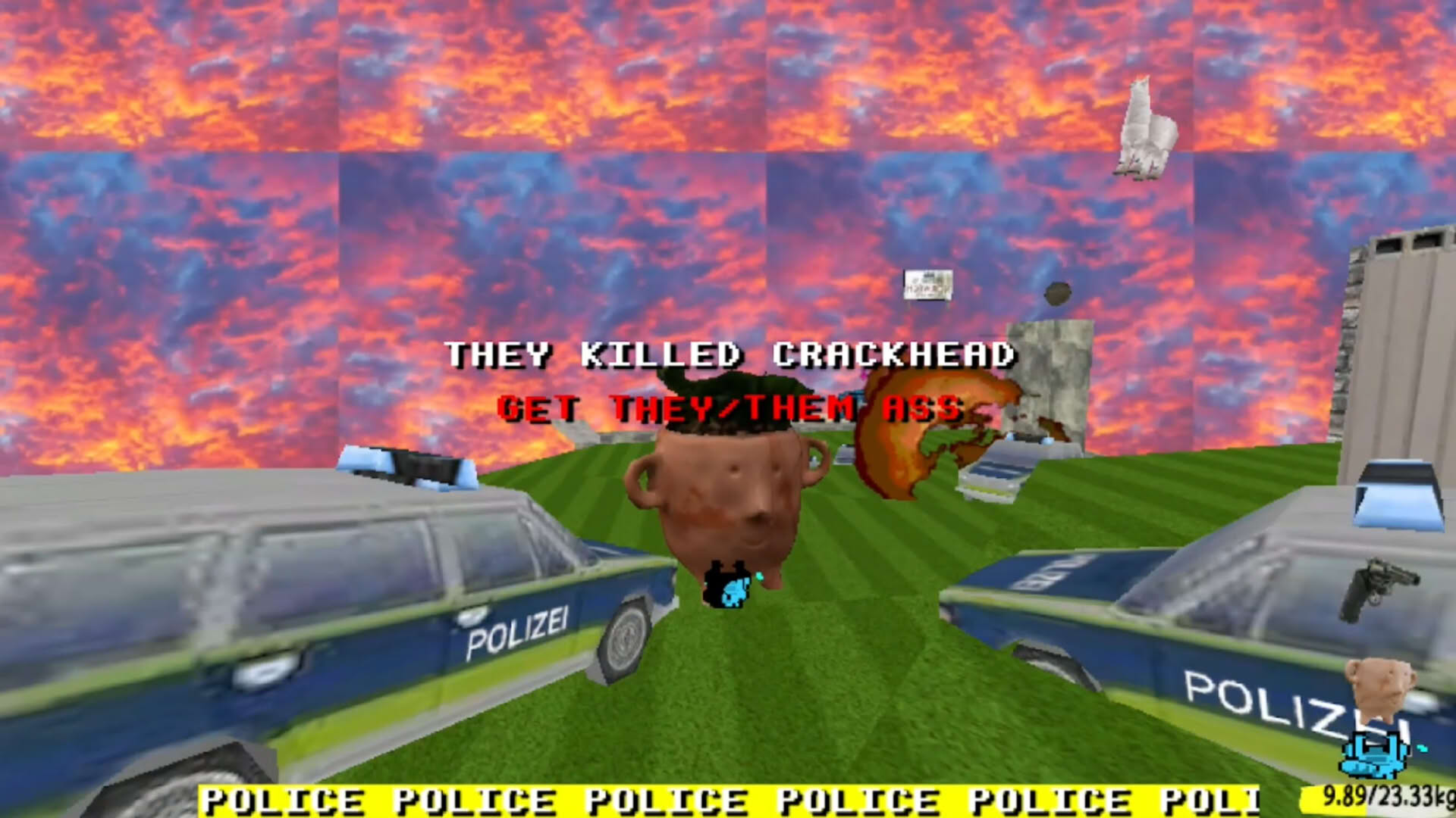 Screenshot for Funi Raccoon Game