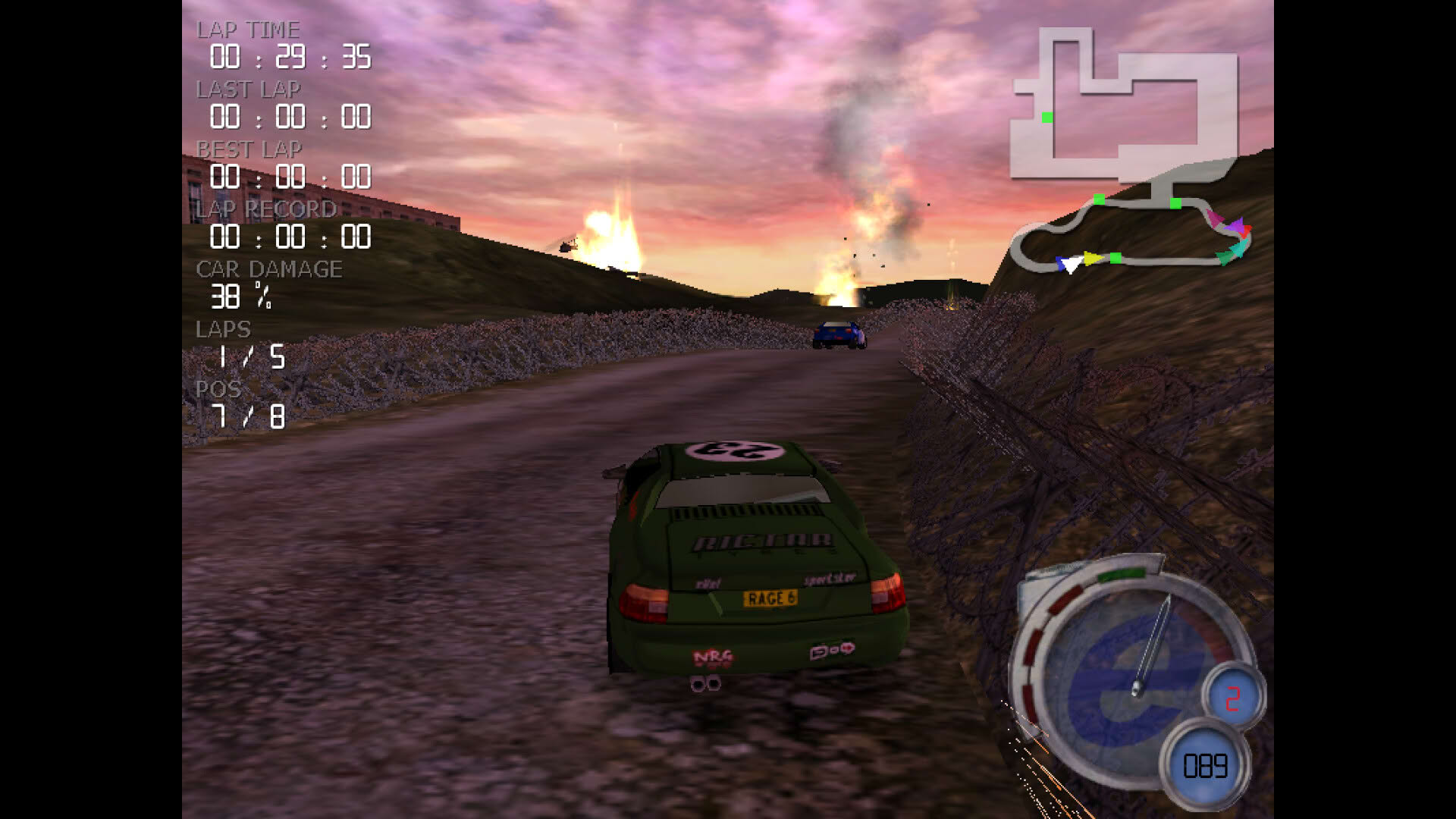 Screenshot for E-Racer