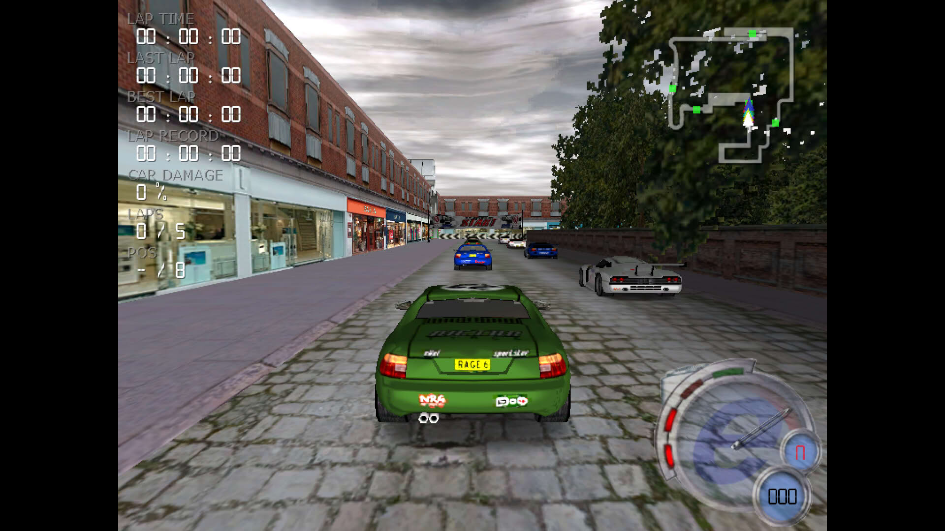 Screenshot for E-Racer