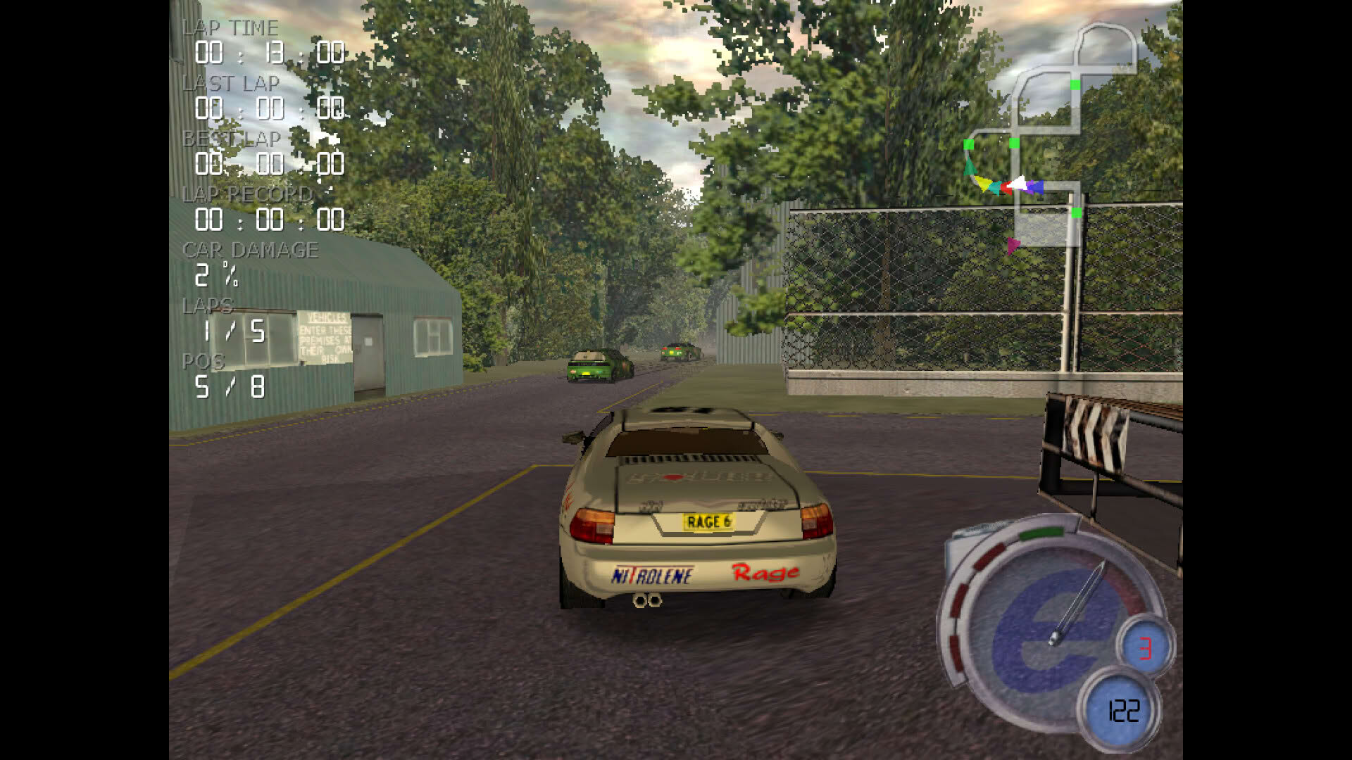 Screenshot for E-Racer