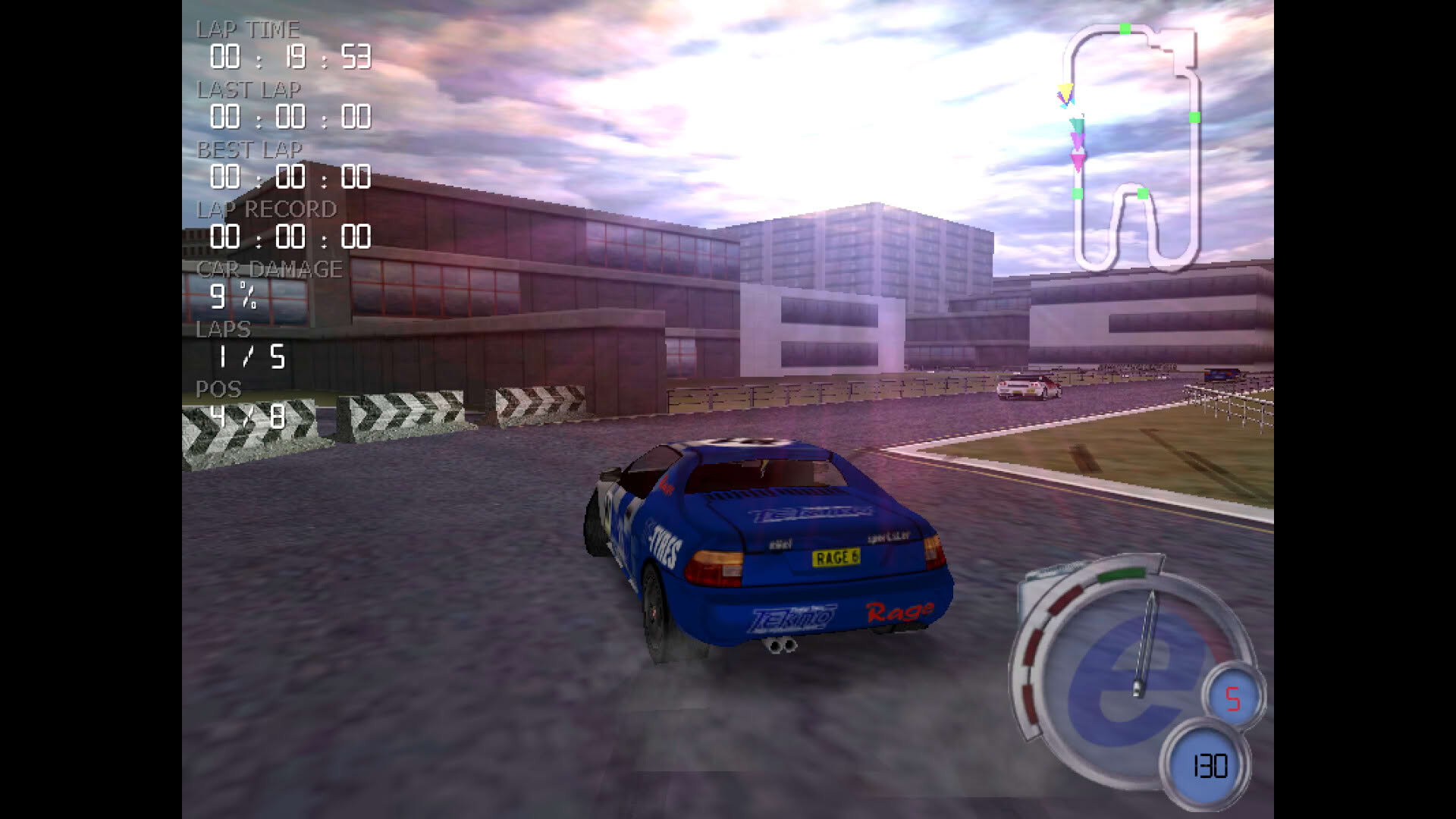 Screenshot for E-Racer