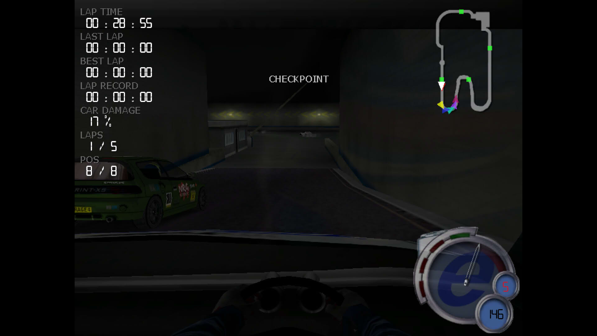 Screenshot for E-Racer
