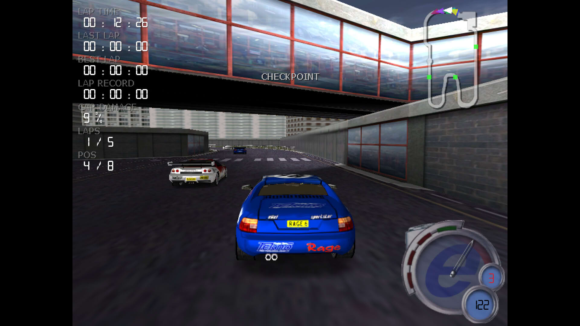 Screenshot for E-Racer