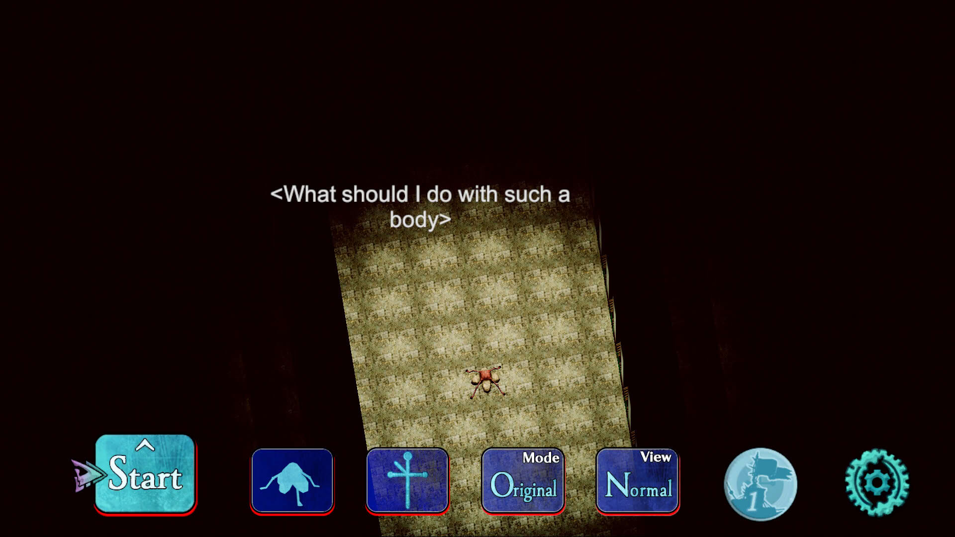 Screenshot for Baroque: Become a Meta-Being Revive