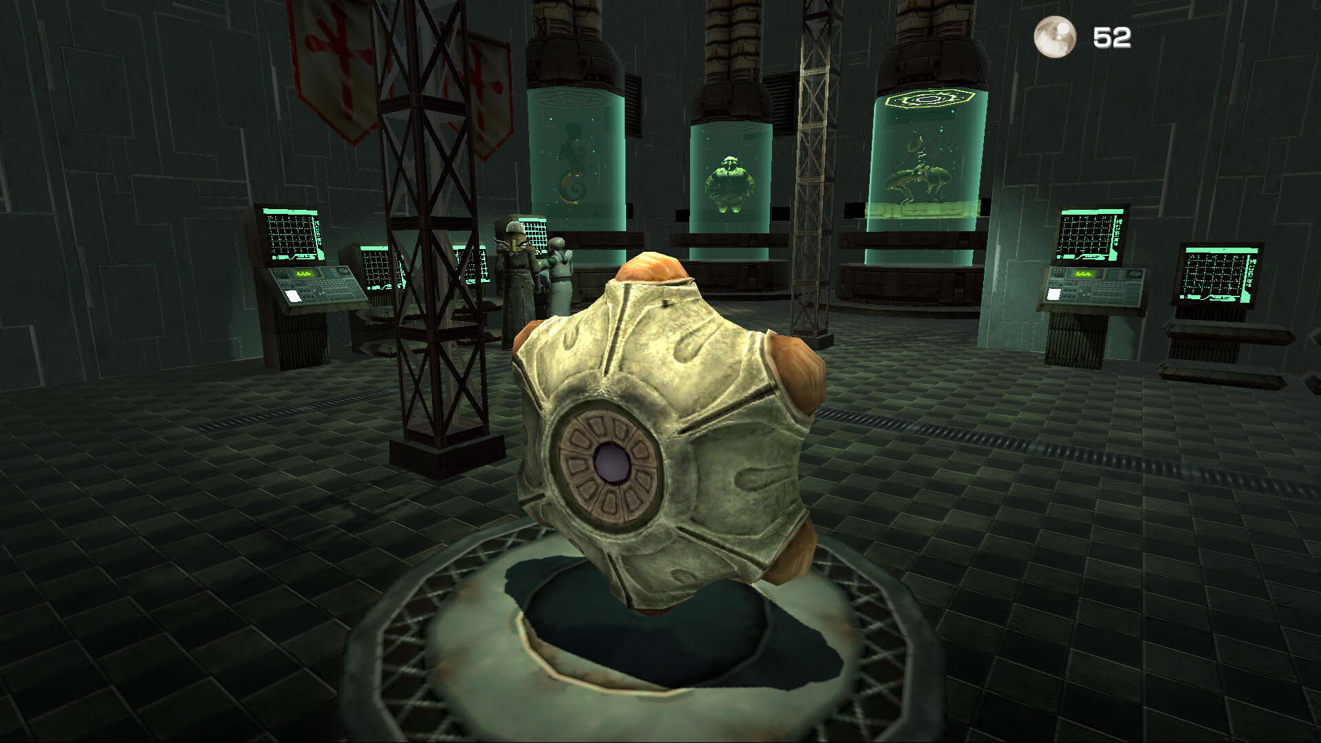 Screenshot for Baroque: Become a Meta-Being Revive