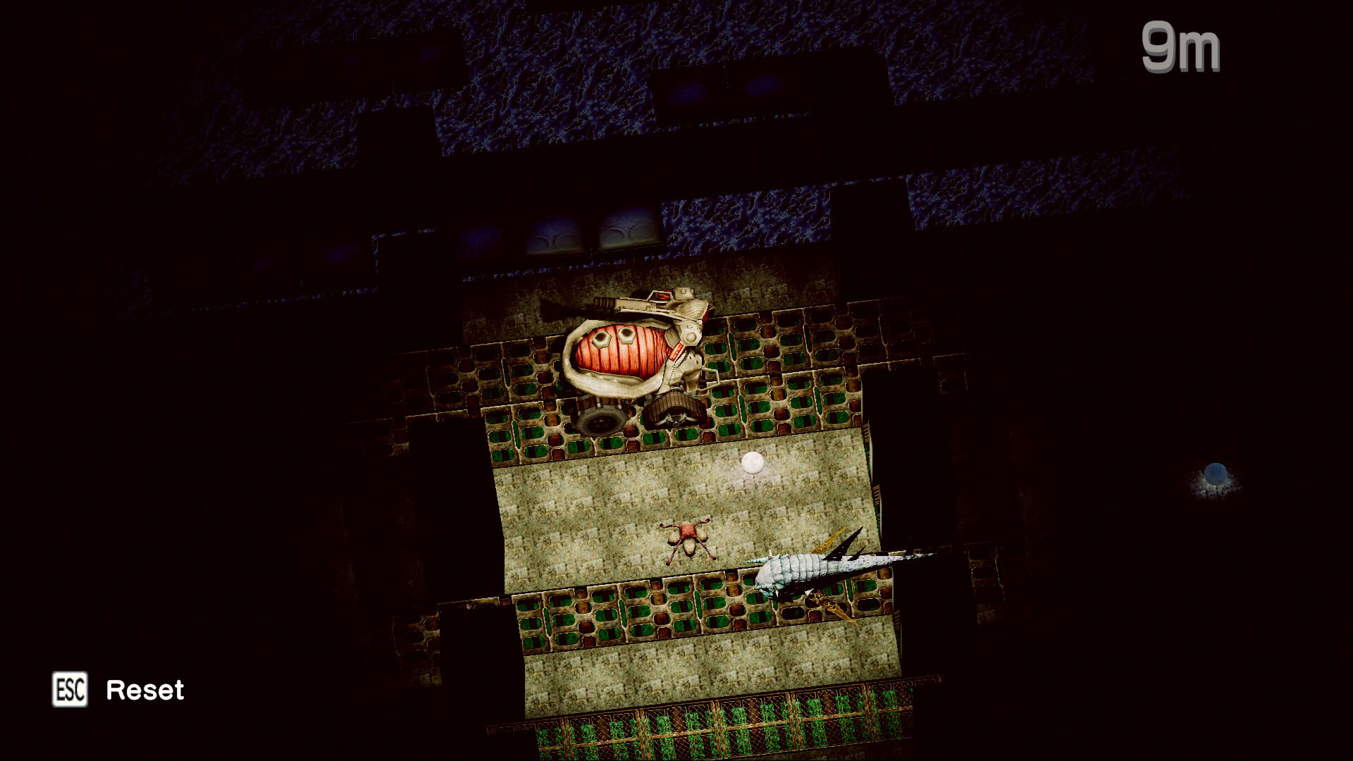 Screenshot for Baroque: Become a Meta-Being Revive