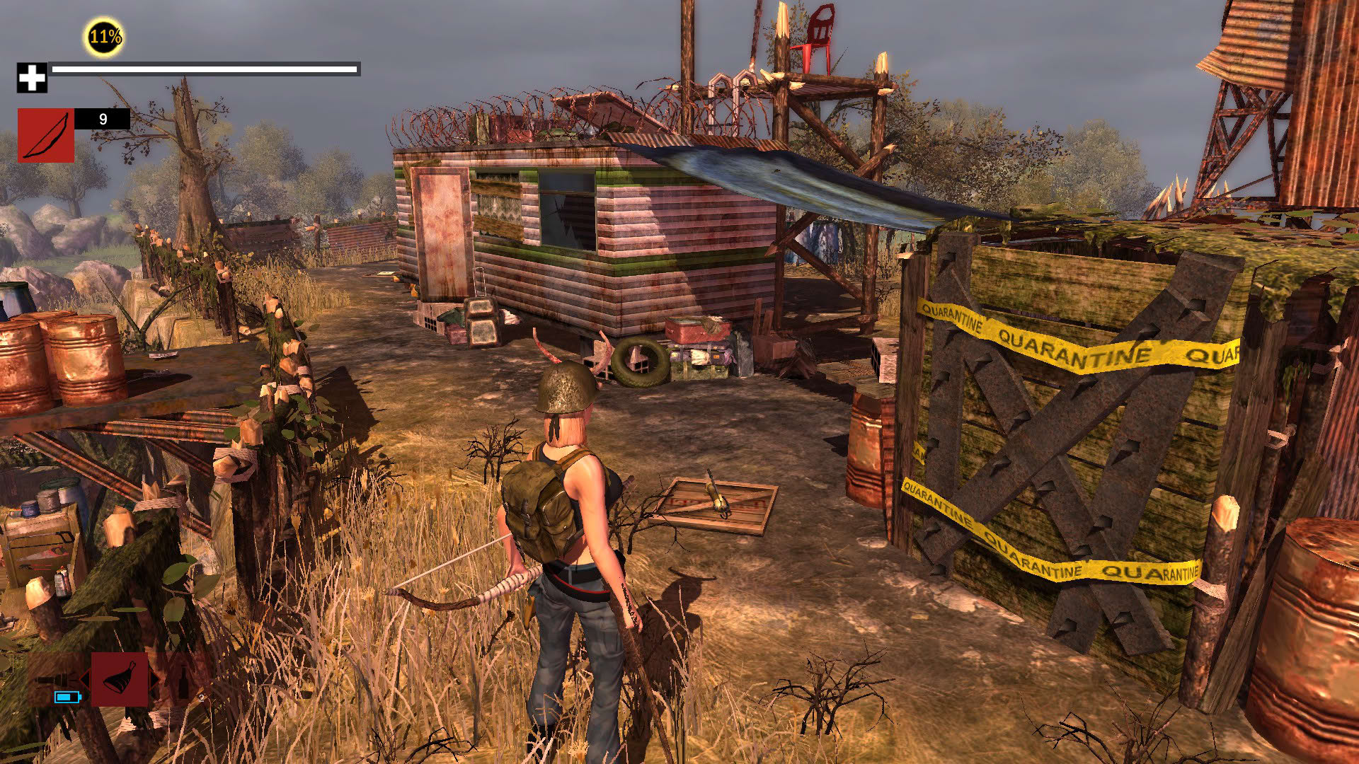Screenshot for How to Survive: Third Person Standalone