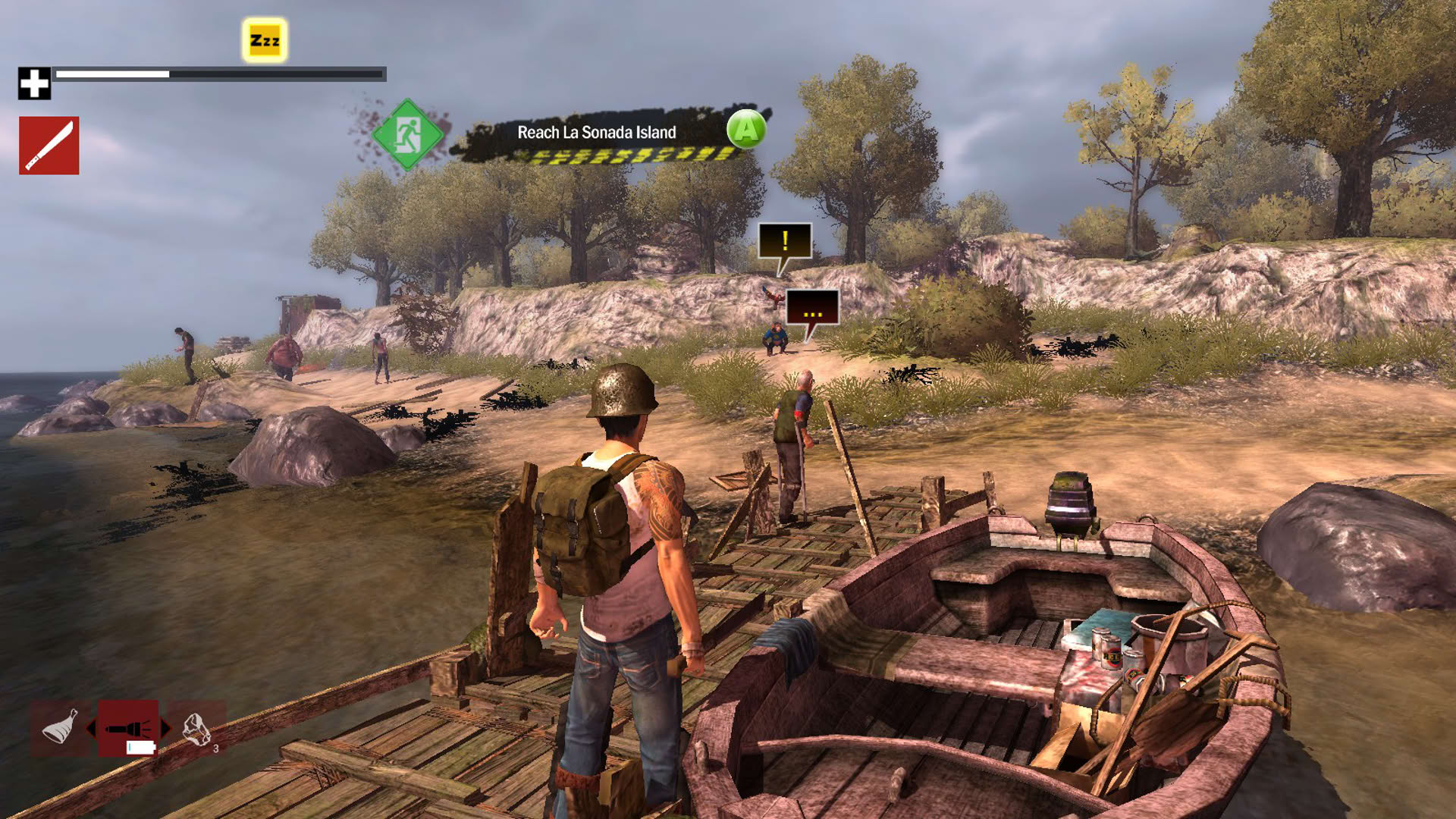 Screenshot for How to Survive: Third Person Standalone