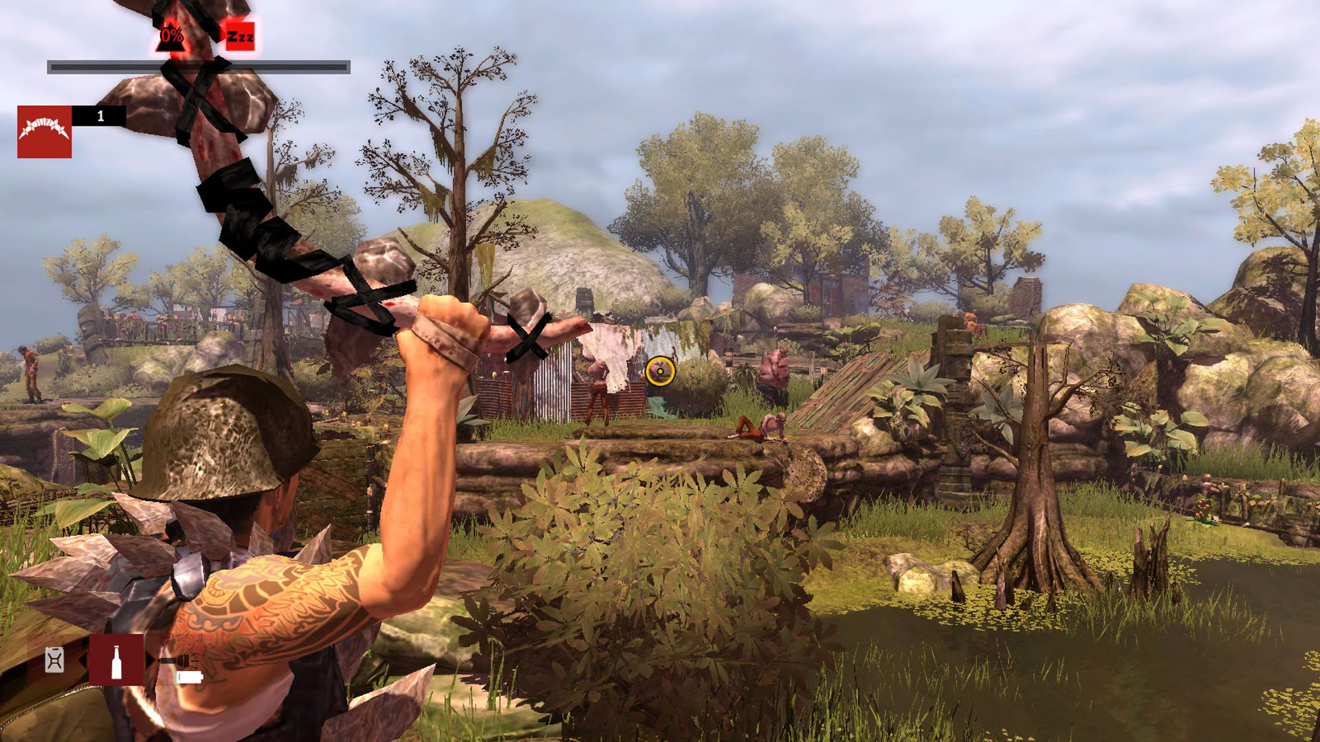 Screenshot for How to Survive: Third Person Standalone