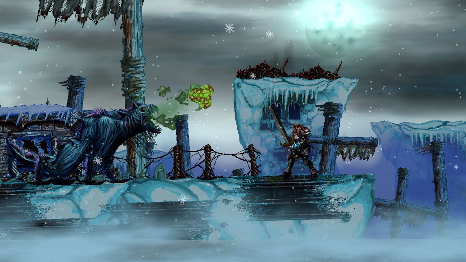Screenshot for Slain 2: The Beast Within