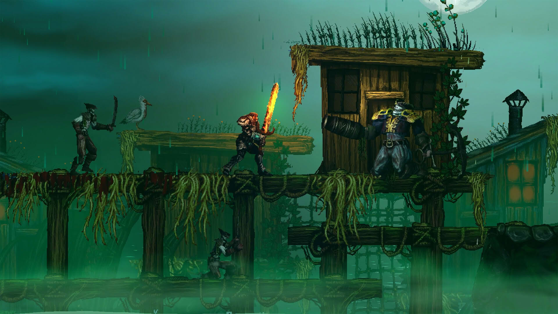 Screenshot for Slain 2: The Beast Within