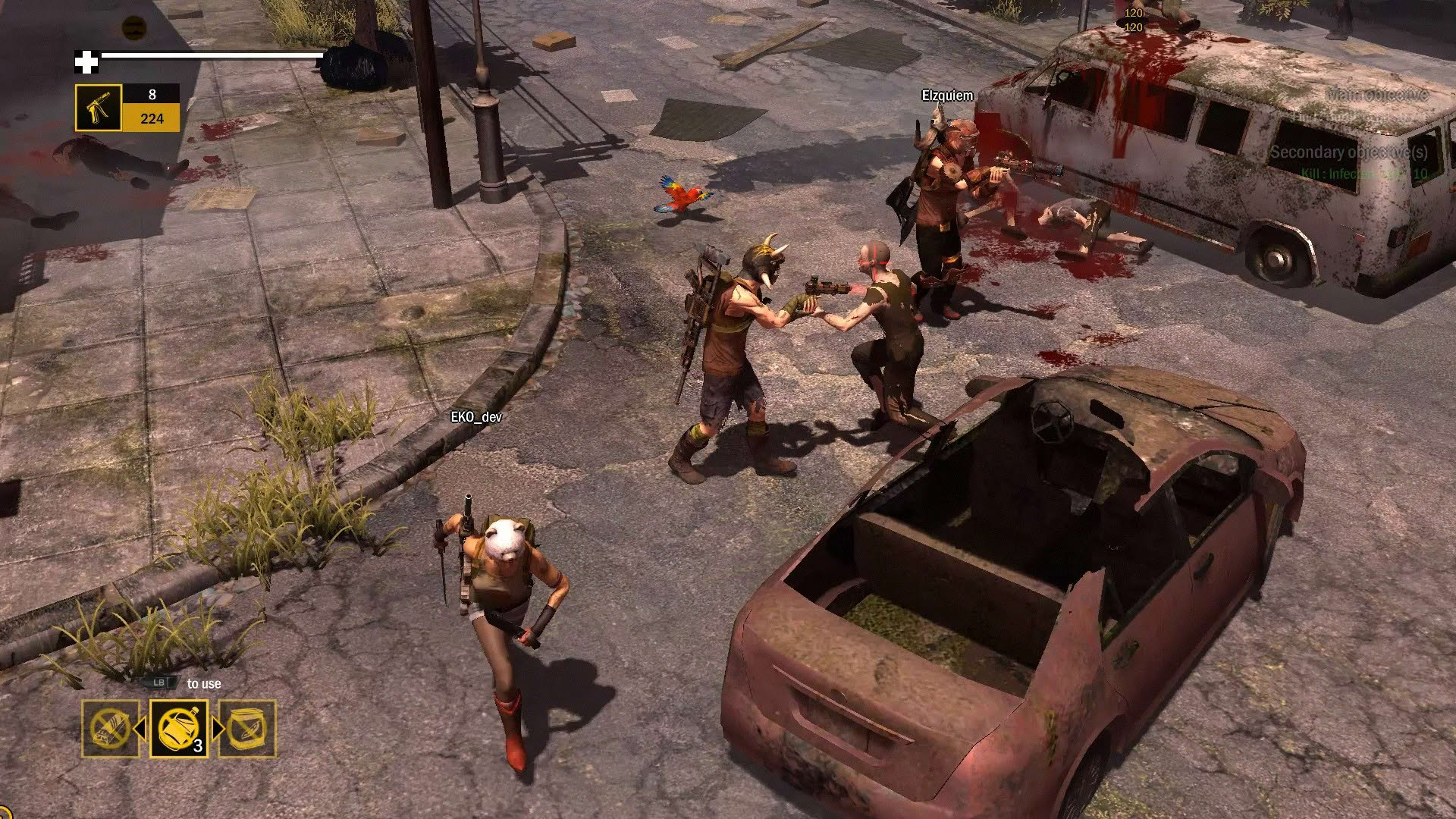 Screenshot for How to Survive 2