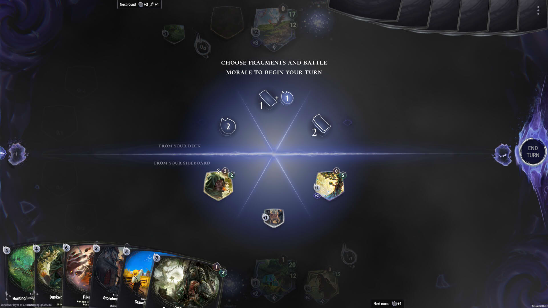 Screenshot for Silberheim Evolving Card Game