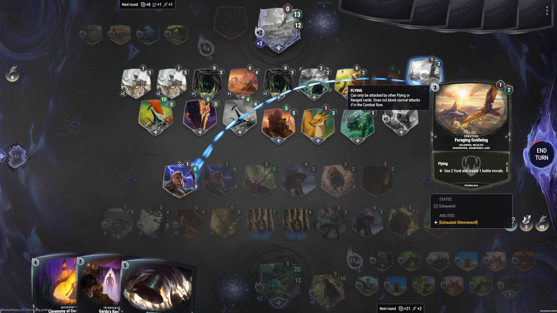 Screenshot for Silberheim Evolving Card Game
