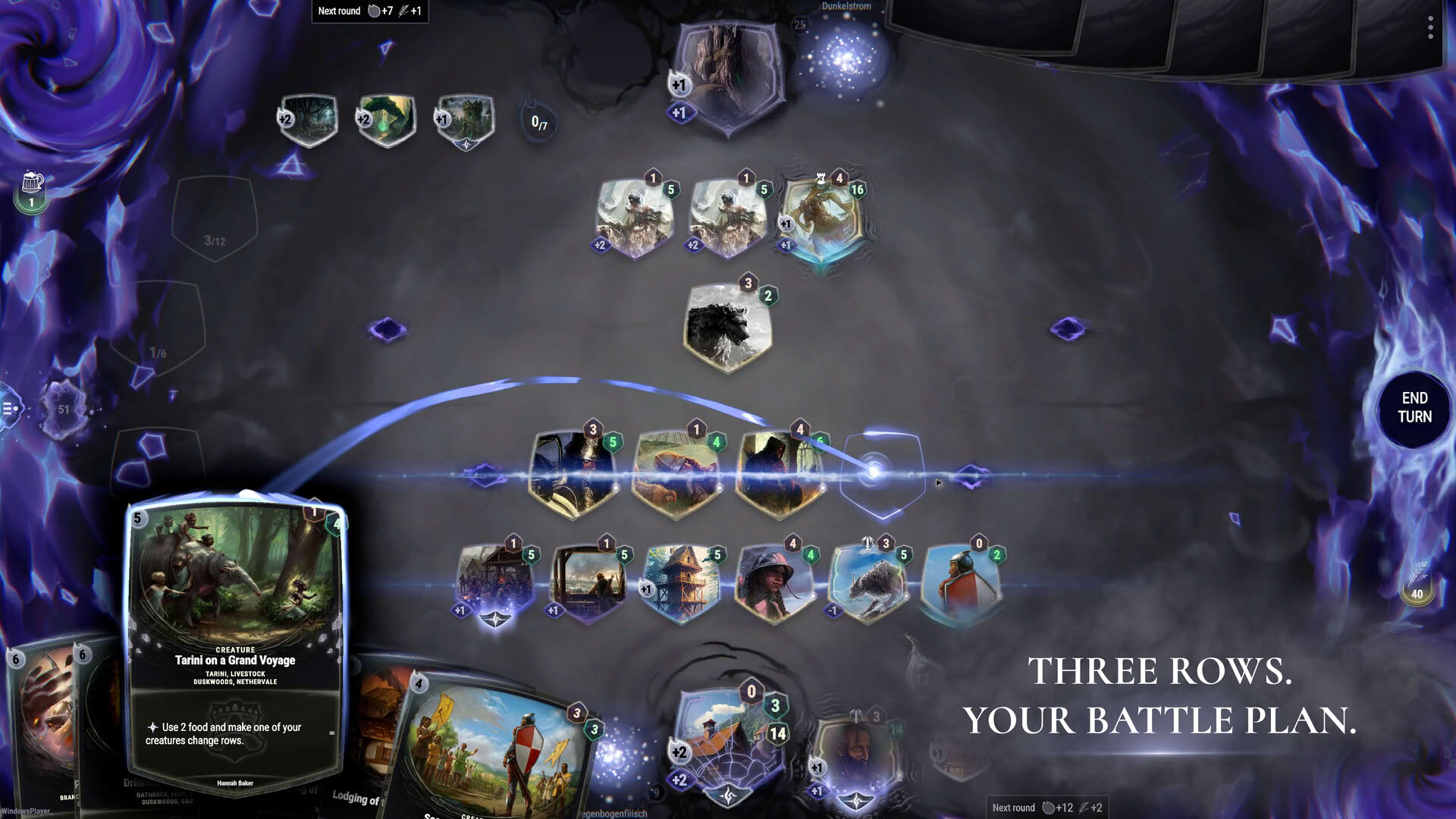 Screenshot for Silberheim Evolving Card Game