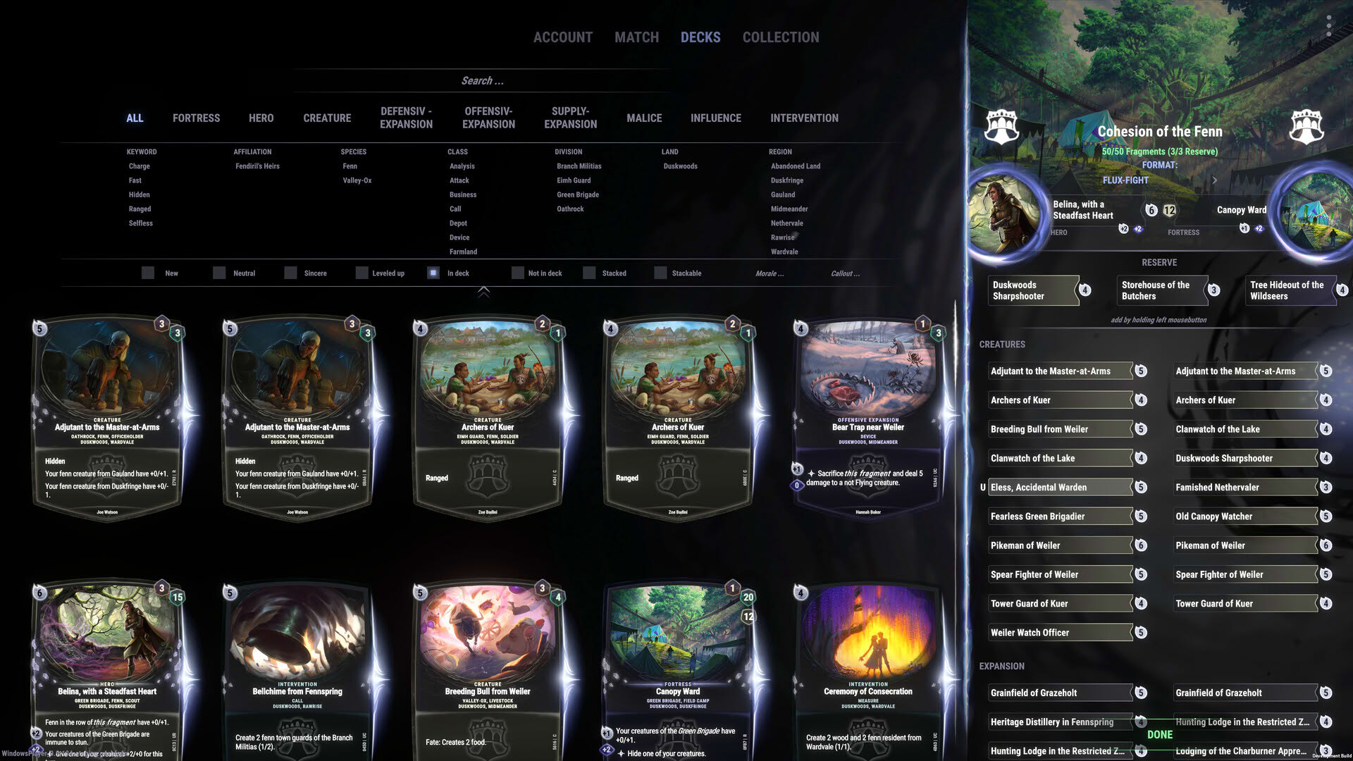 Screenshot for Silberheim Evolving Card Game