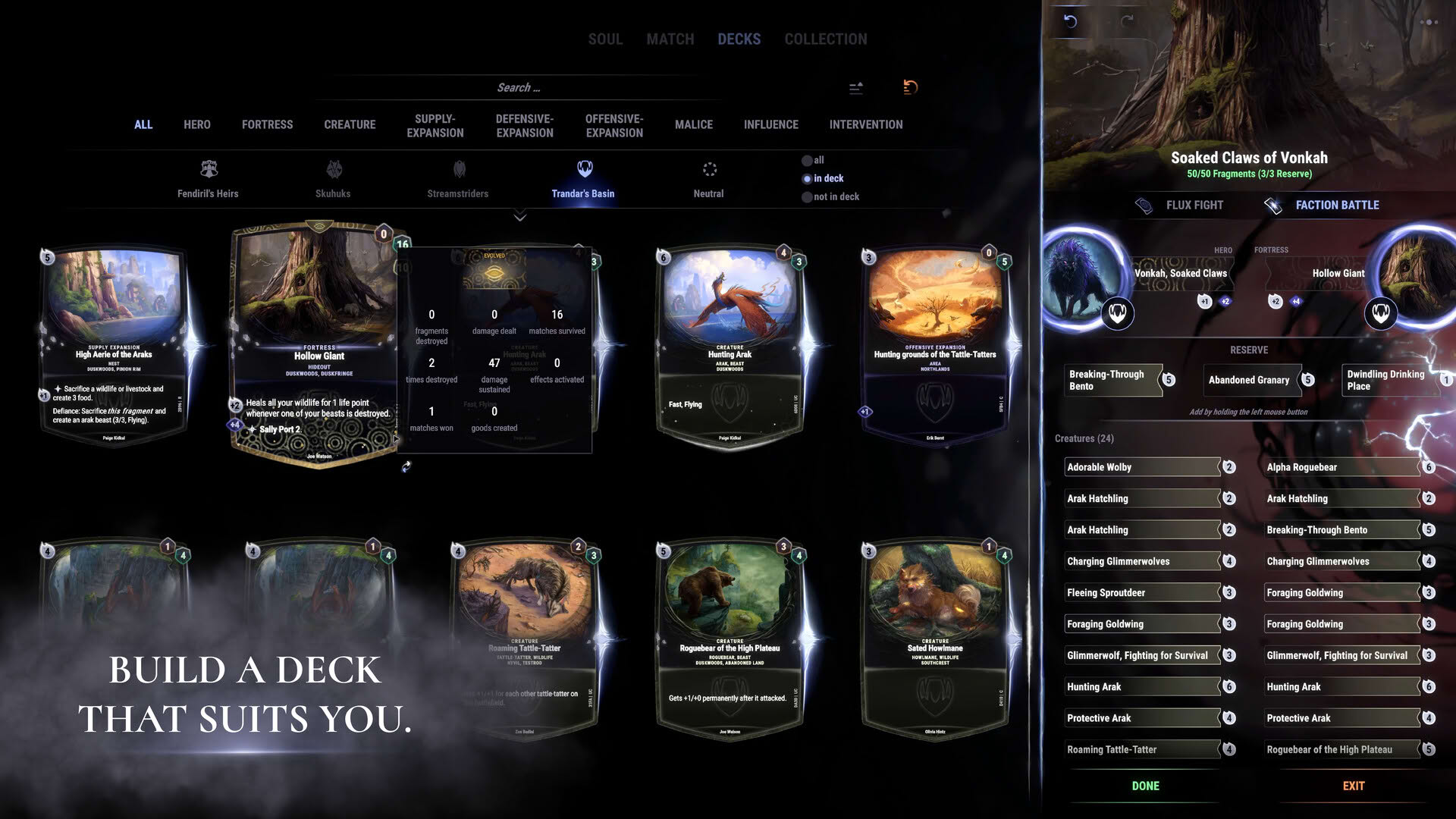 Screenshot for Silberheim Evolving Card Game