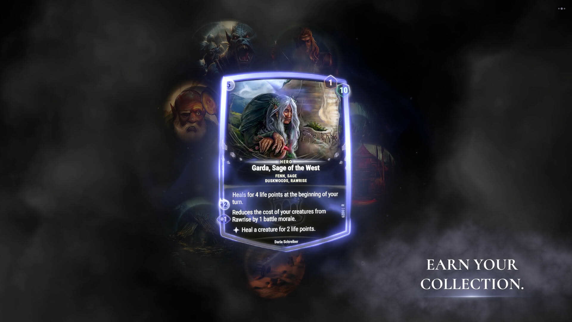 Screenshot for Silberheim Evolving Card Game