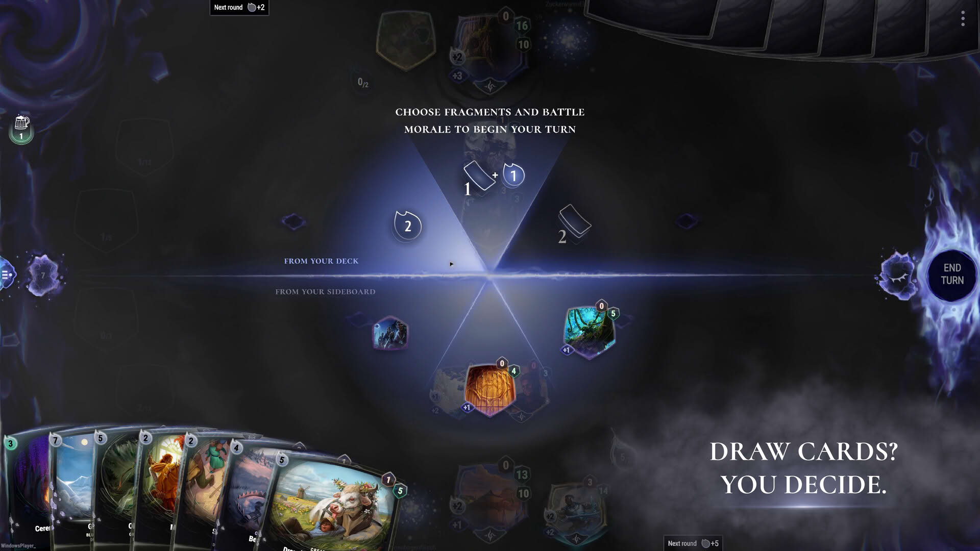Screenshot for Silberheim Evolving Card Game