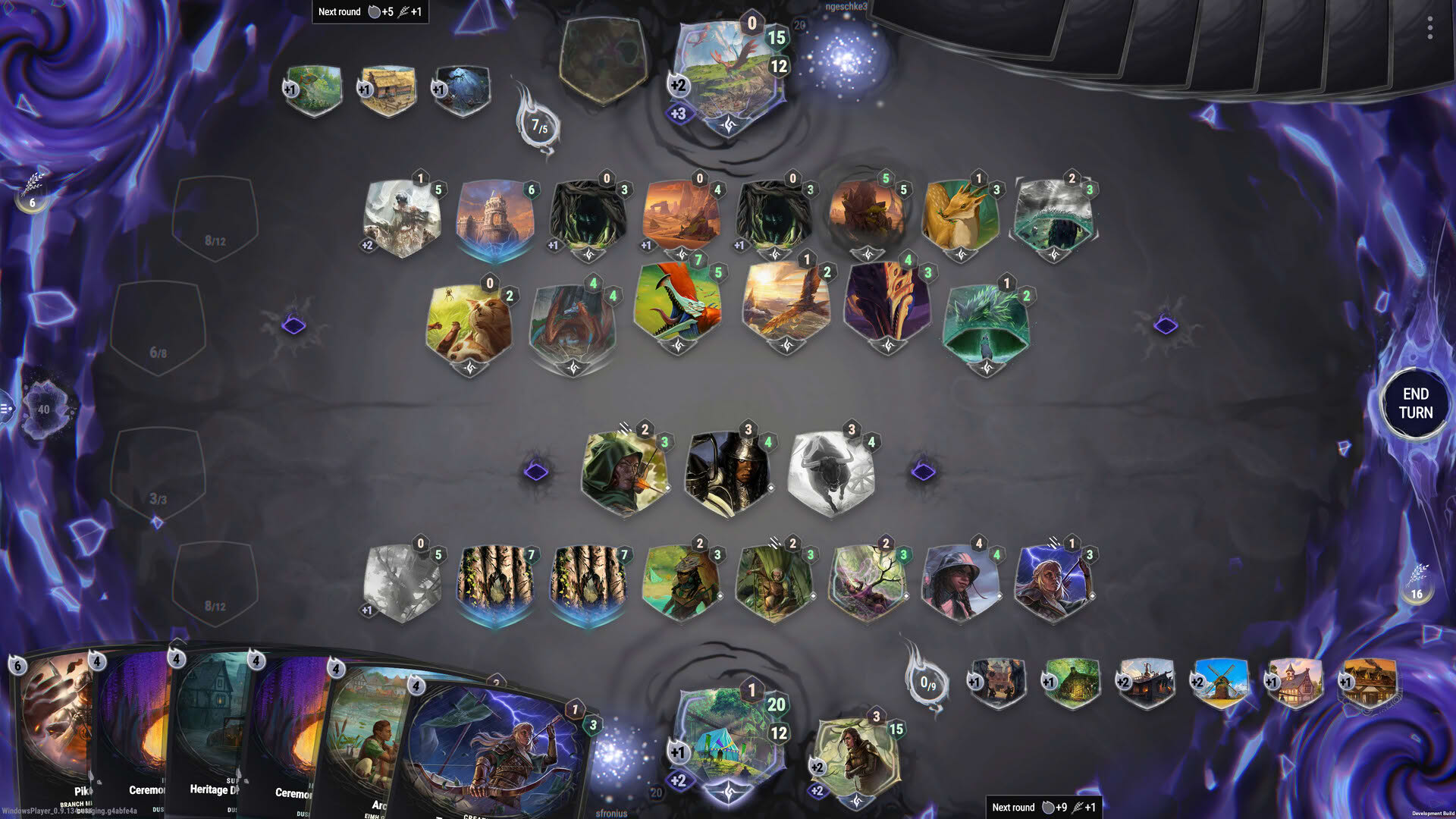 Screenshot for Silberheim Evolving Card Game