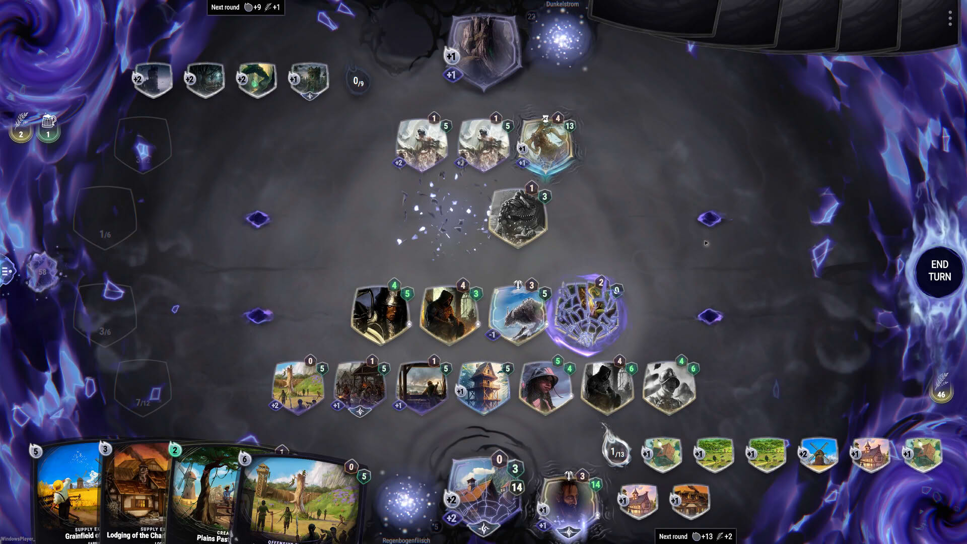 Screenshot for Silberheim Evolving Card Game