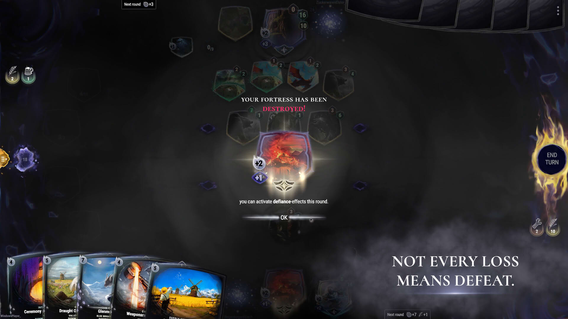Screenshot for Silberheim Evolving Card Game