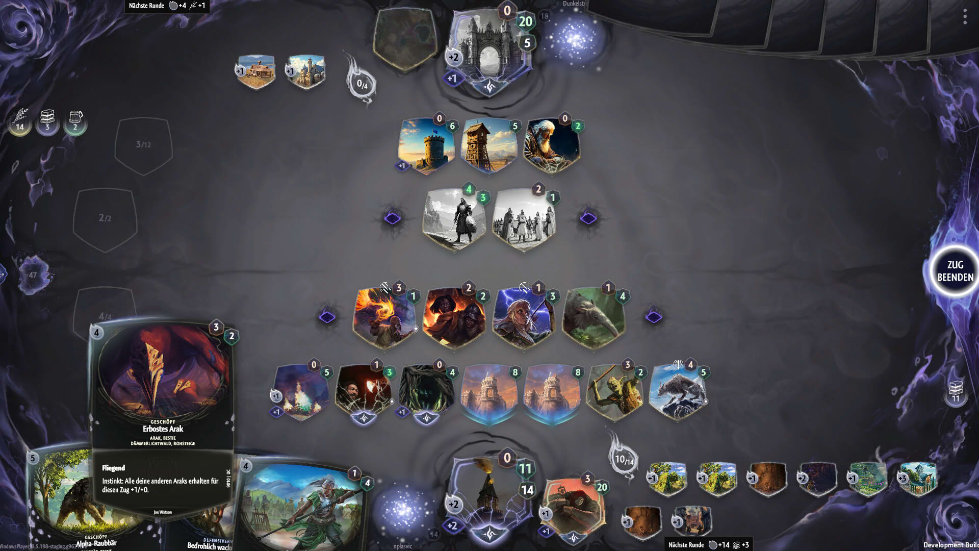 Screenshot for Silberheim Evolving Card Game