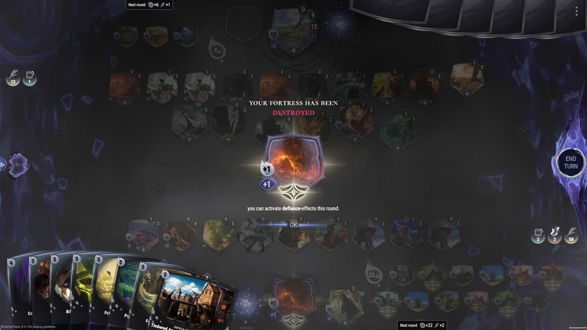 Screenshot for Silberheim Evolving Card Game