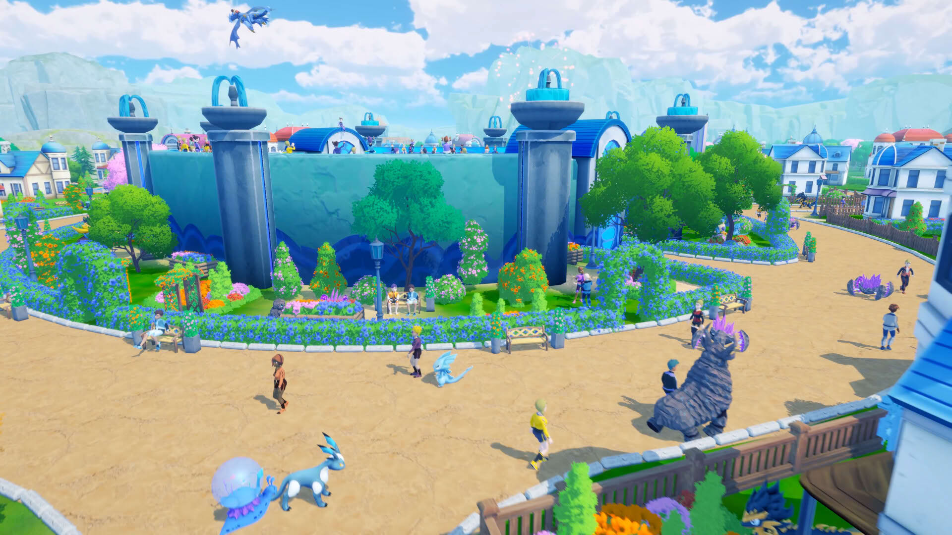 Screenshot for Tamer Town