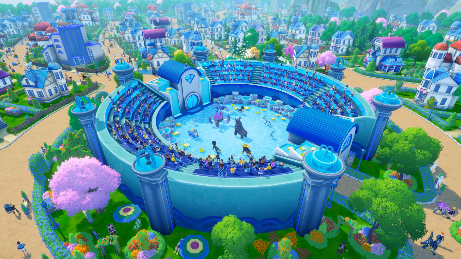 Screenshot for Tamer Town