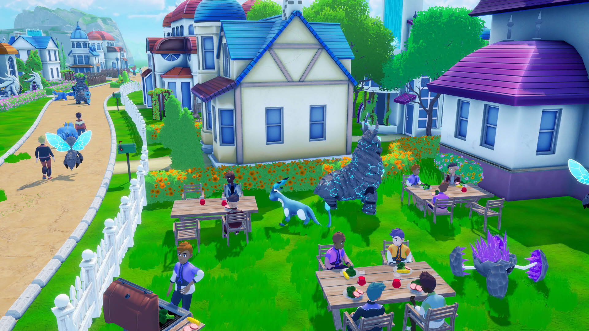 Screenshot for Tamer Town