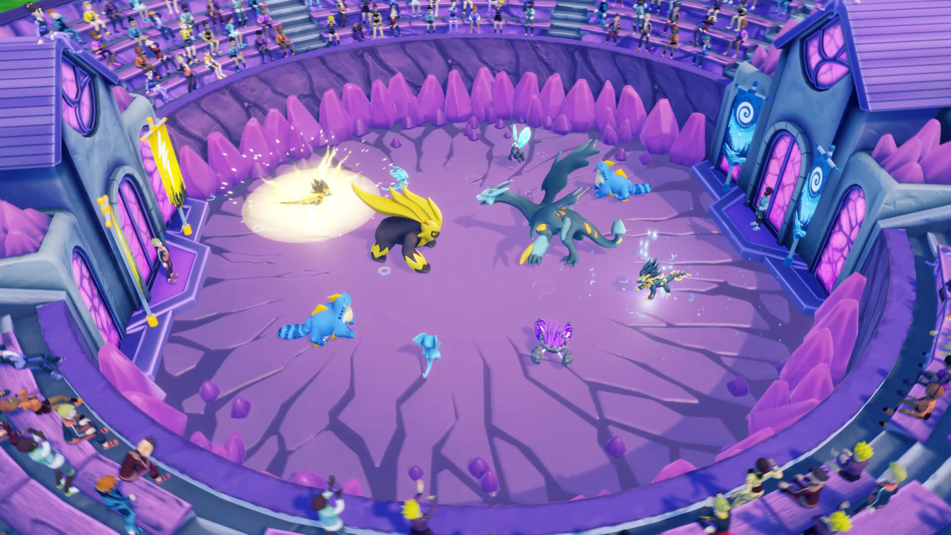 Screenshot for Tamer Town