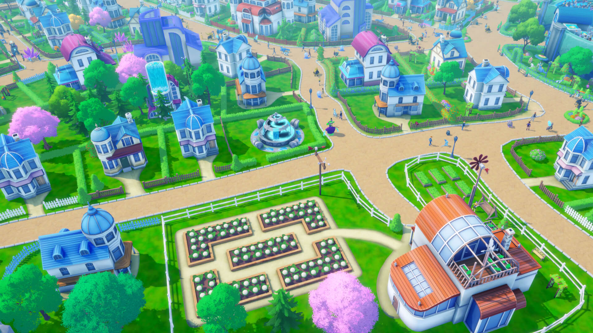 Screenshot for Tamer Town