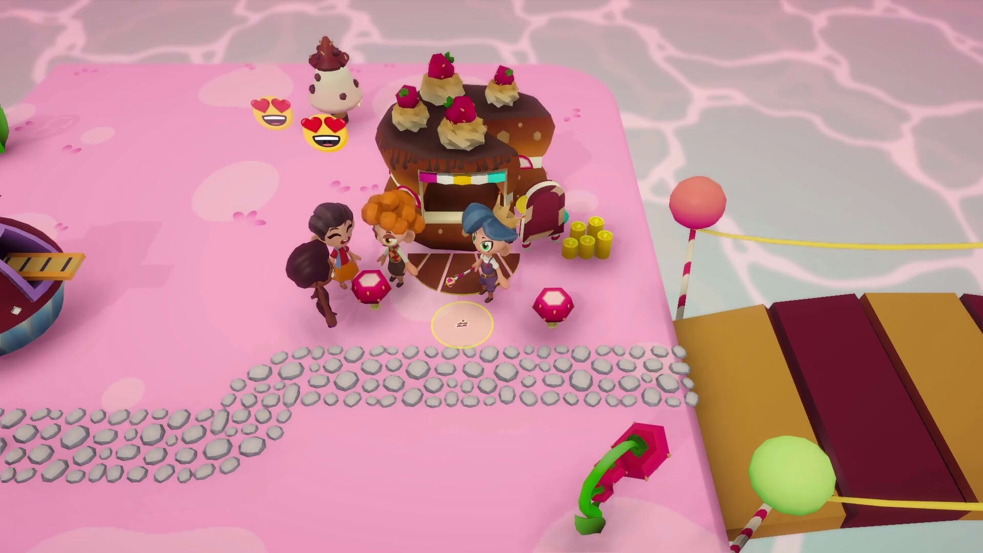 Screenshot for Candy Luna Park